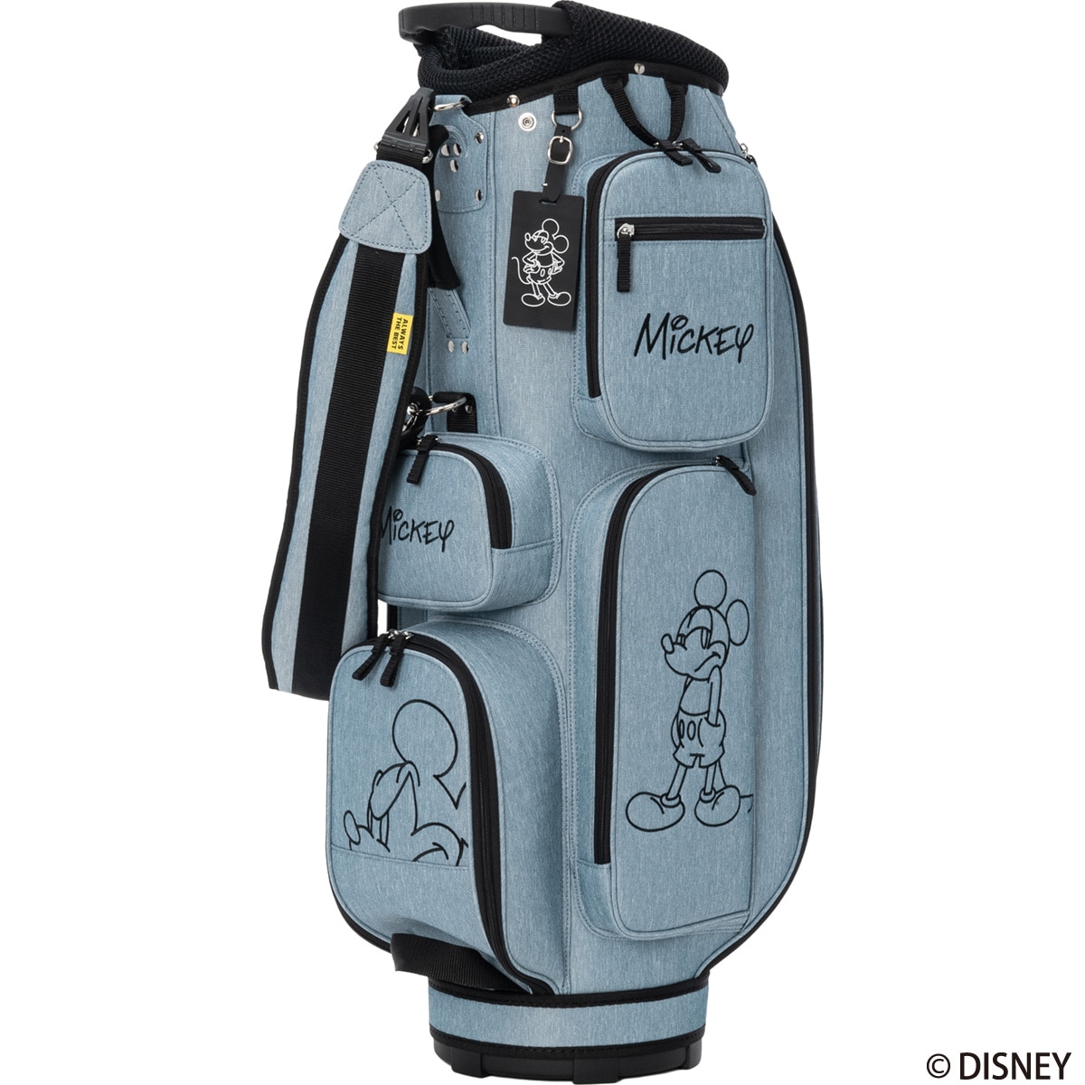 ラインアート キャディバッグ(【男性】キャディバッグ)|Disney