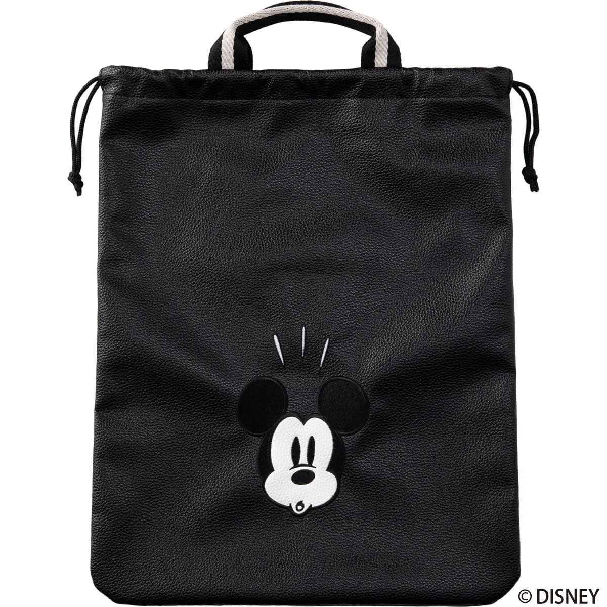 ブラック ディズニー マルチバッグ(シューズケース)|Disney(ディズニー