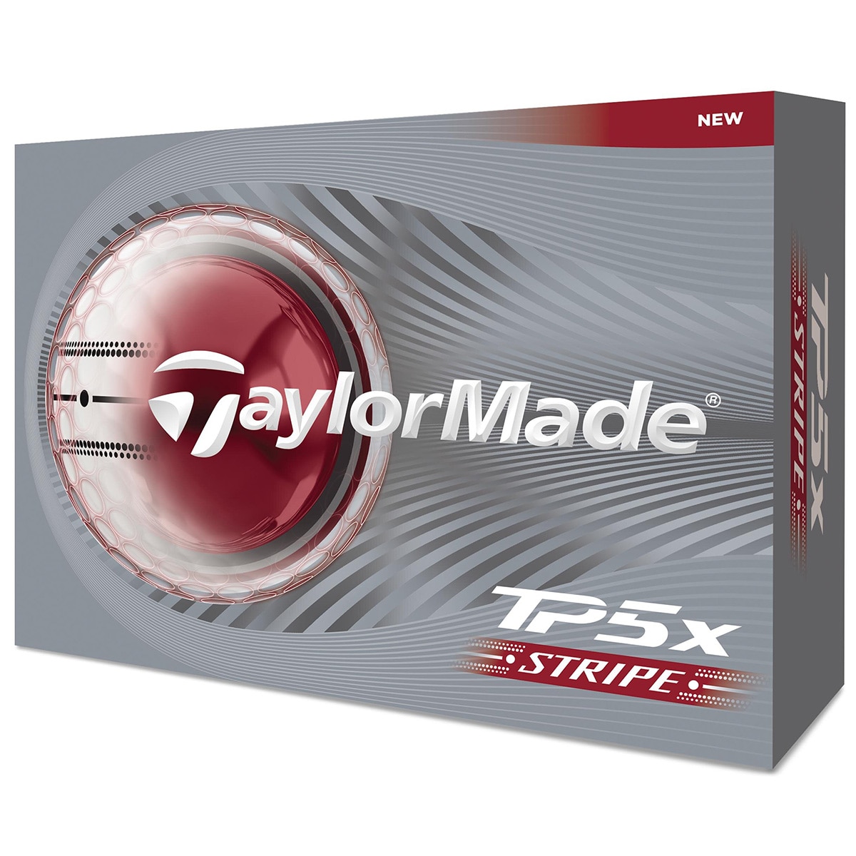 TP5x ストライプ ボール(ボール（新品）)|TP5(テーラーメイド) の通販