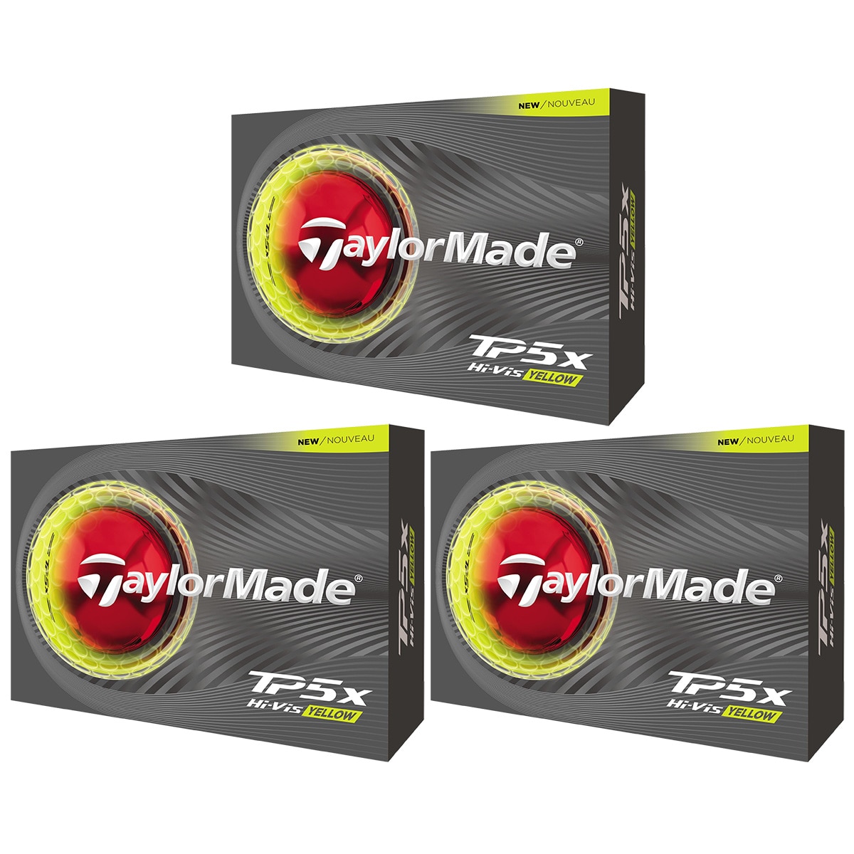 TP5x ボール 3ダースセット(ボール（新品）)|TP5(テーラーメイド) の