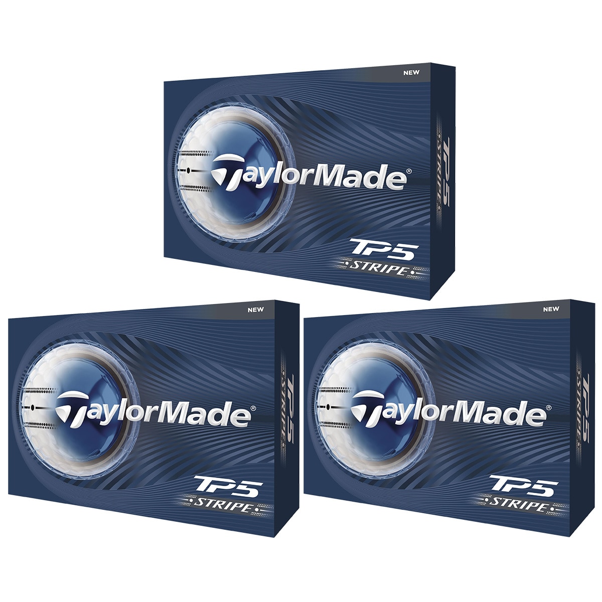 TP5 ストライプ ボール 3ダースセット(ボール（新品）)|TP5