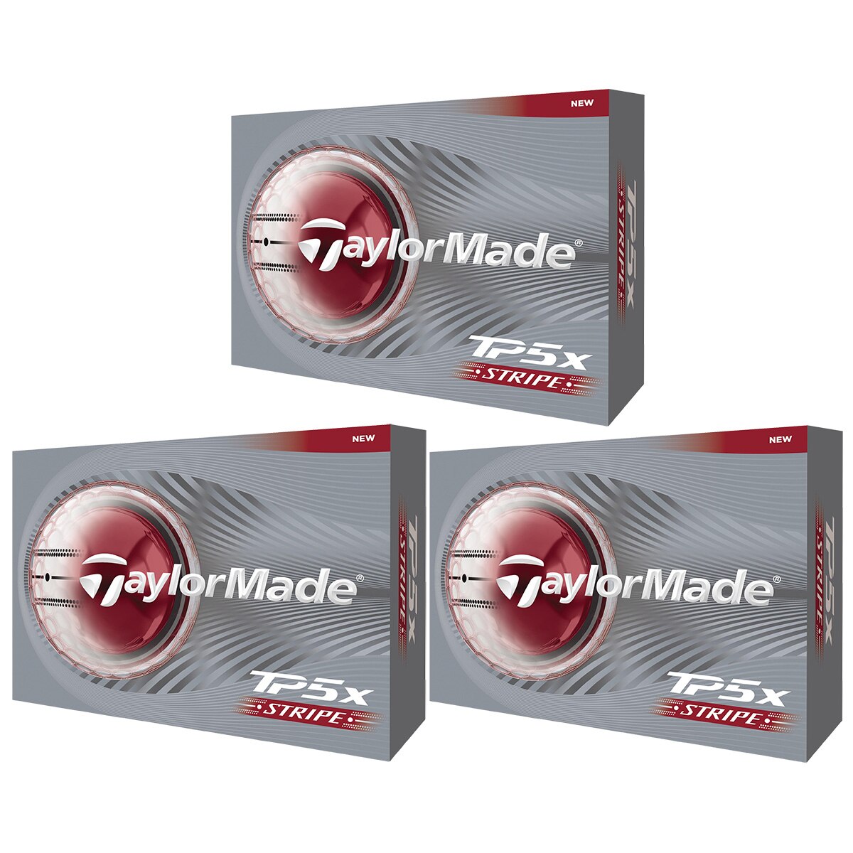 TP5x ストライプ ボール 3ダースセット(ボール（新品）)|TP5
