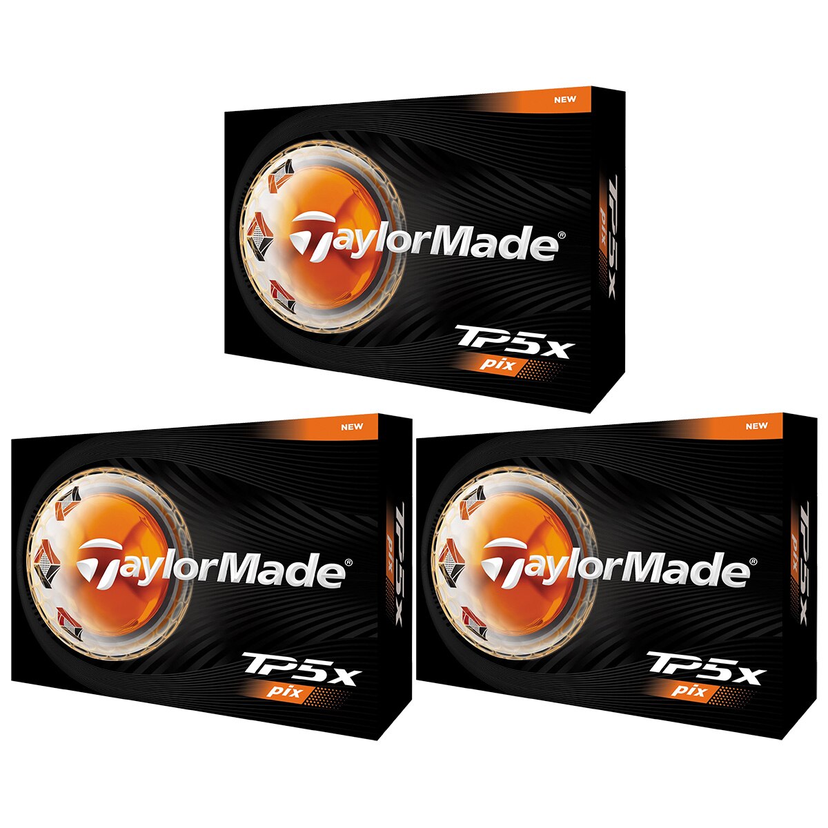 TP5x pix ボール 3ダースセット(ボール（新品）)|TP5(テーラーメイド
