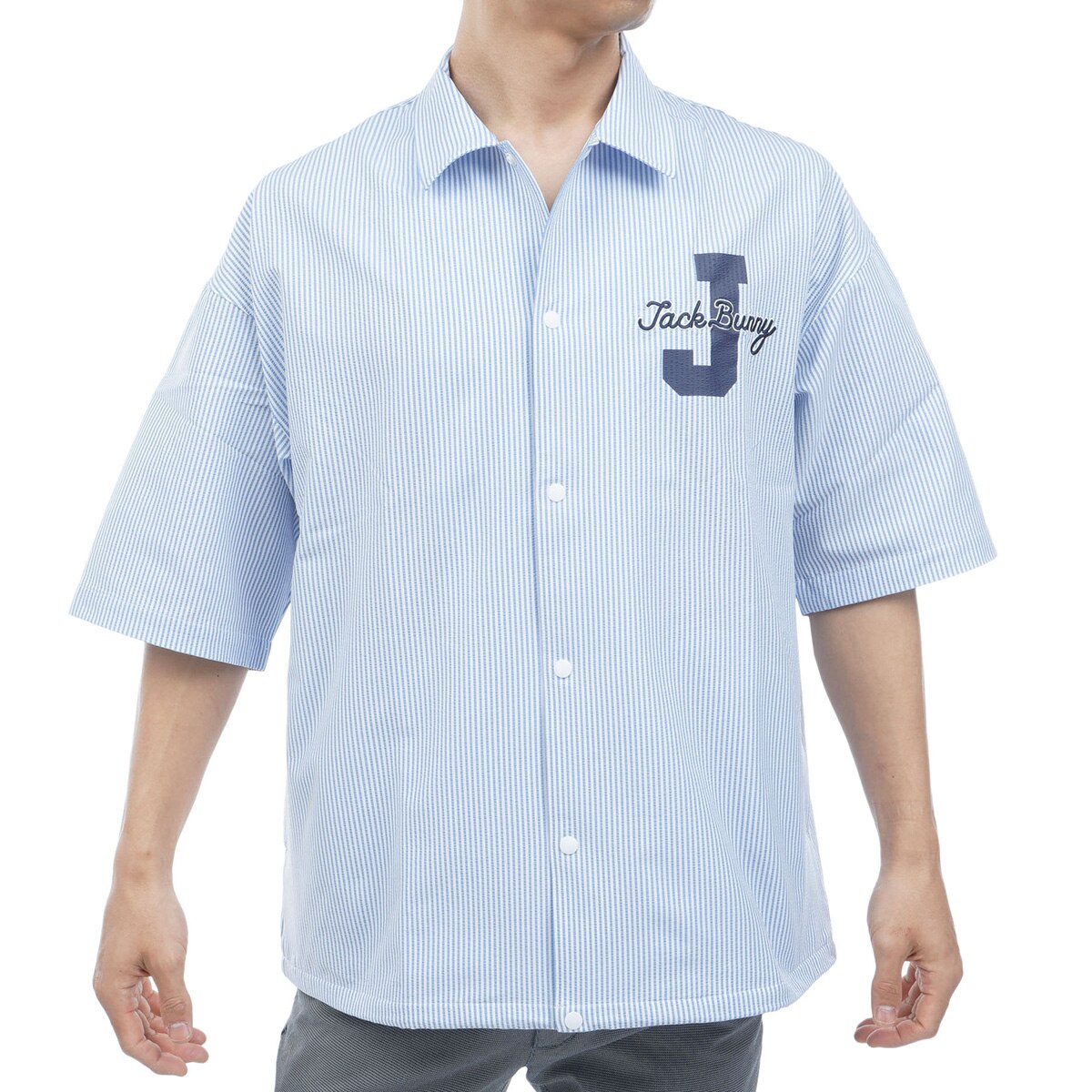 UNITED ARROWS GOLF ゴルフストライプシャツ L 未使用 UNITED ARROWS GOLF ゴルフストライプシャツ L 未使用 【公式通販】