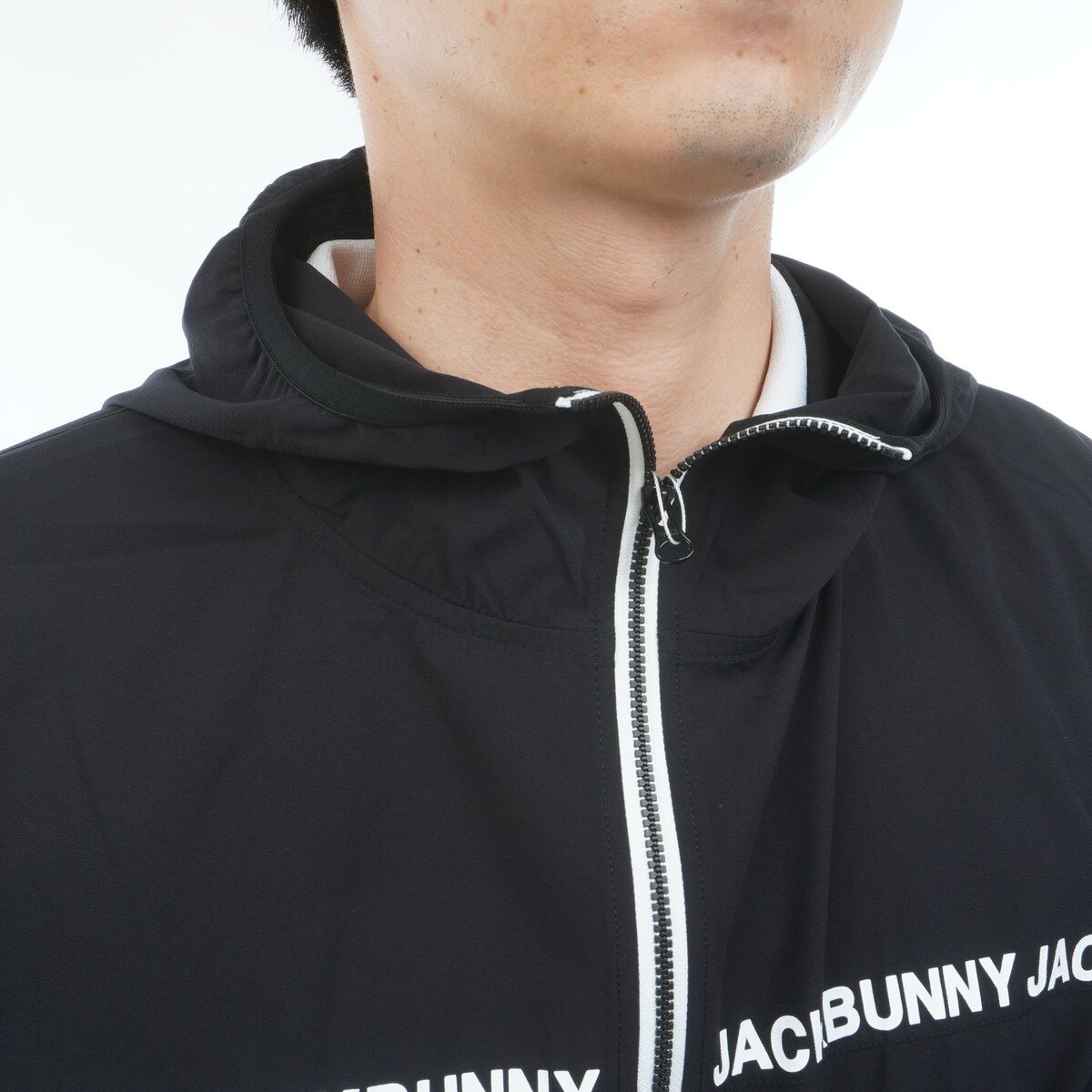 JACK BUNNY ジャックバニー ゴルフウェア ジップパーカー 差込 軽量撥水ジップアップパーカー レディス(中間着(セーター