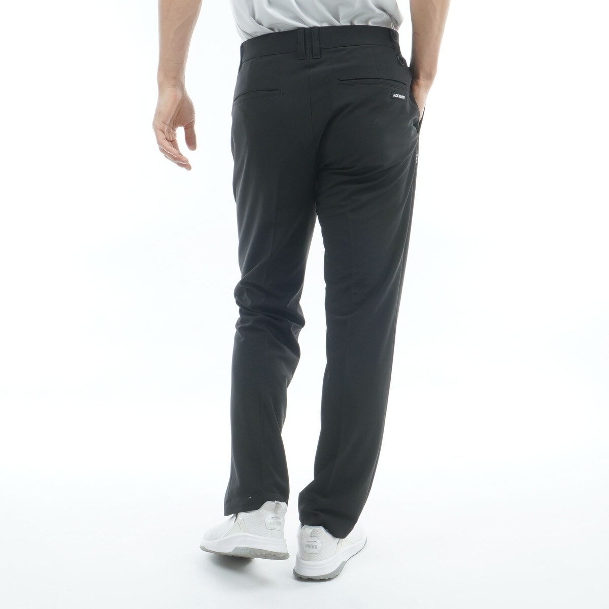 トリコットツイル 楽々美脚パンツ(ロングパンツ)|Jack Bunny