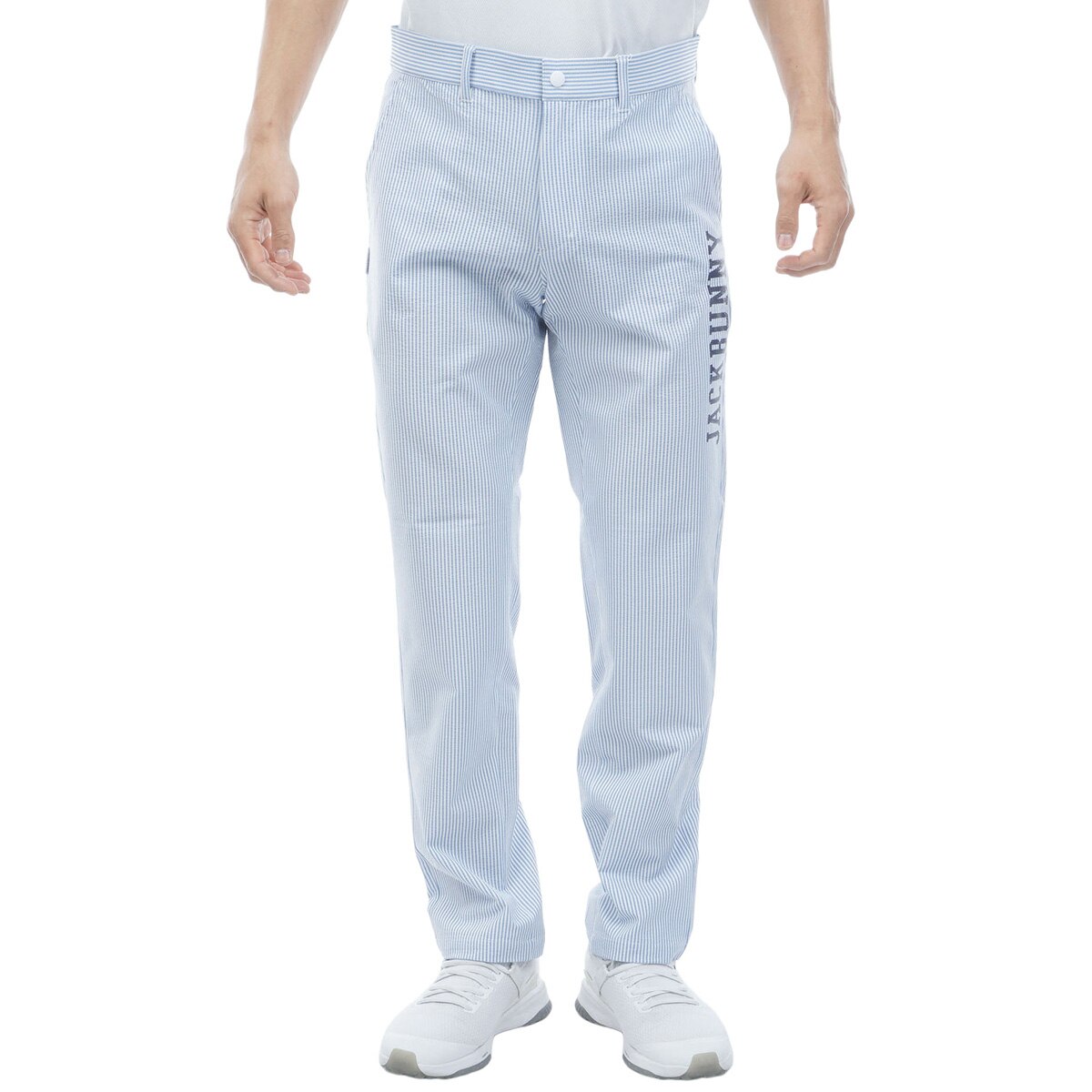 差込 吸水速乾 ストライプ ストレッチロングパンツ(ロングパンツ)|Jack