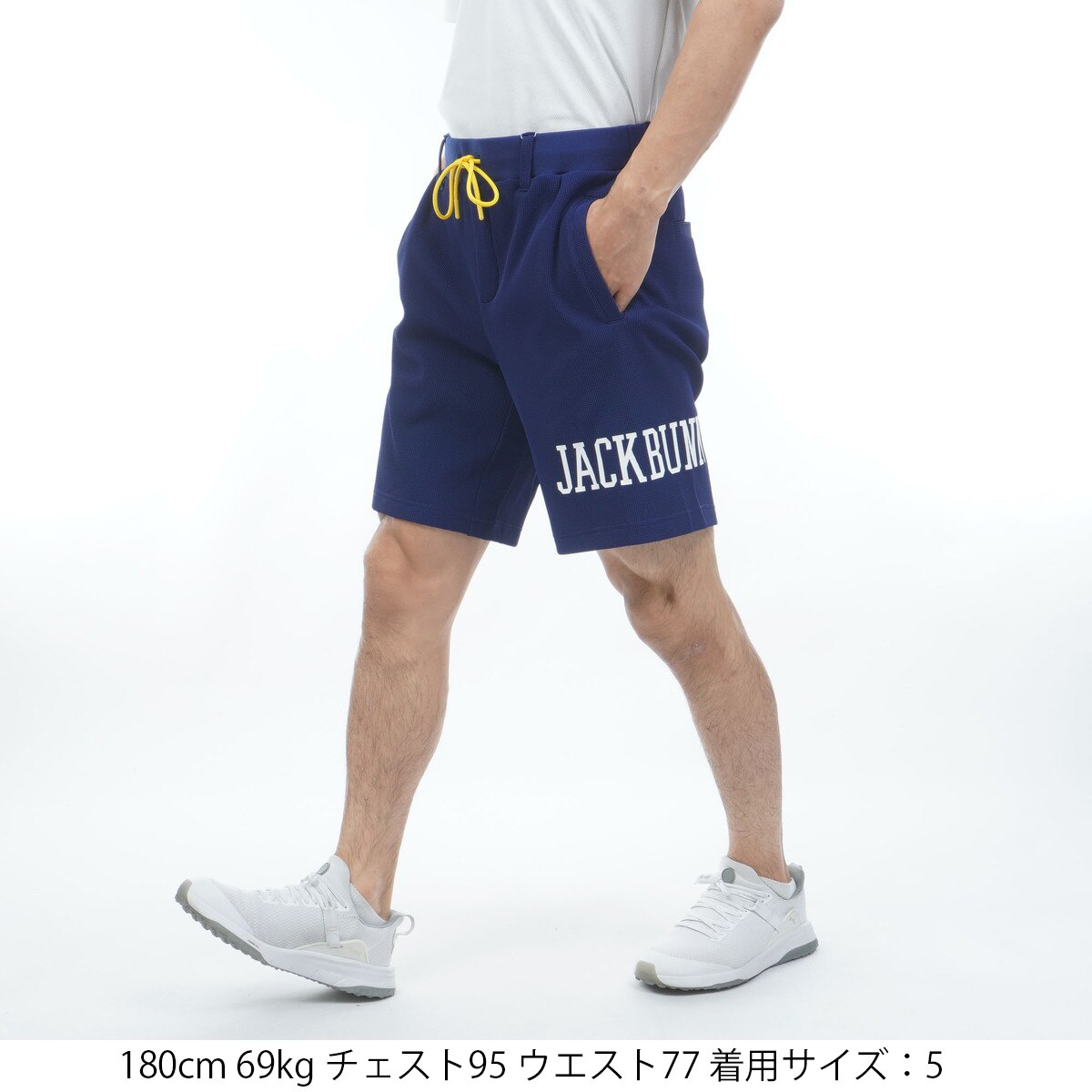 ライム ストレッチ ショート 3サイズS ゴルフ ハーフ パンツ ジャックバニー ジャックバニー（Jack Bunny!!） ショート・ハーフ パンツ メンズ 通販