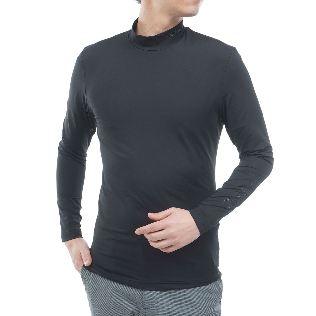 MEMORICH Cool＆Dry UV ストレッチ ハイネック長袖インナーシャツ