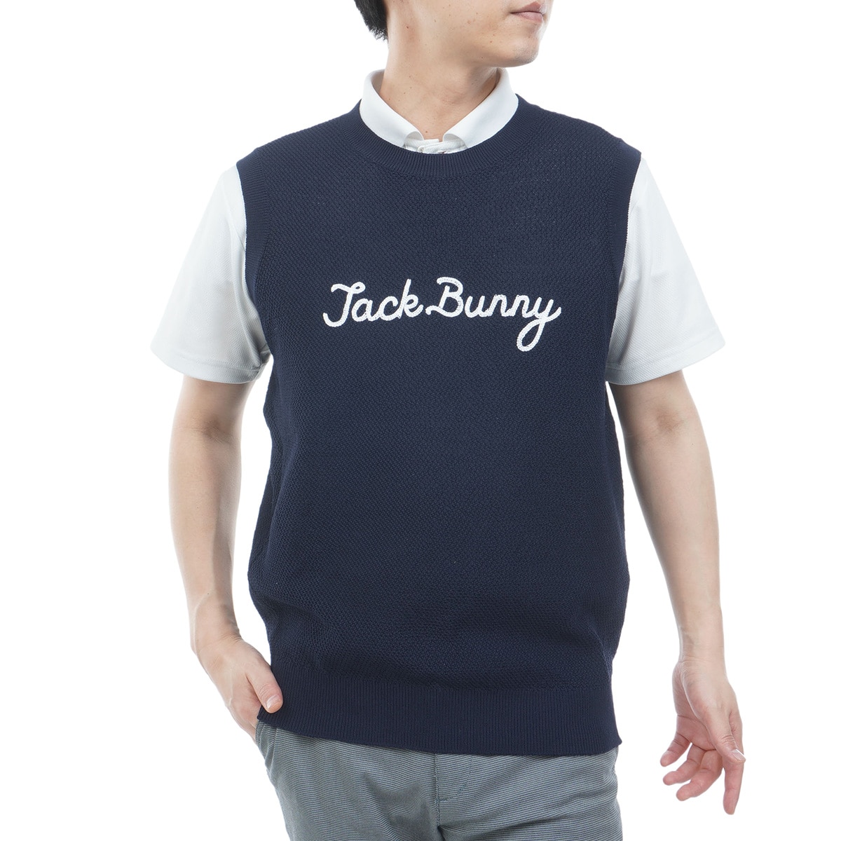 ジャックバニー ベスト メンズ 通販｜GDOゴルフショップ
