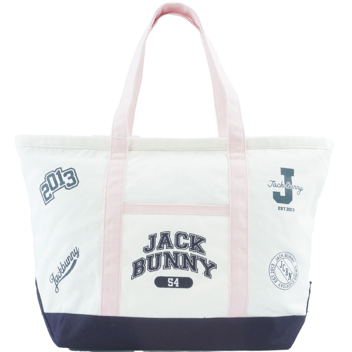 新品JACKBUNNY ゴルフトートバッグ ジャックバニー トートバッグ 通販｜GDOゴルフショップ