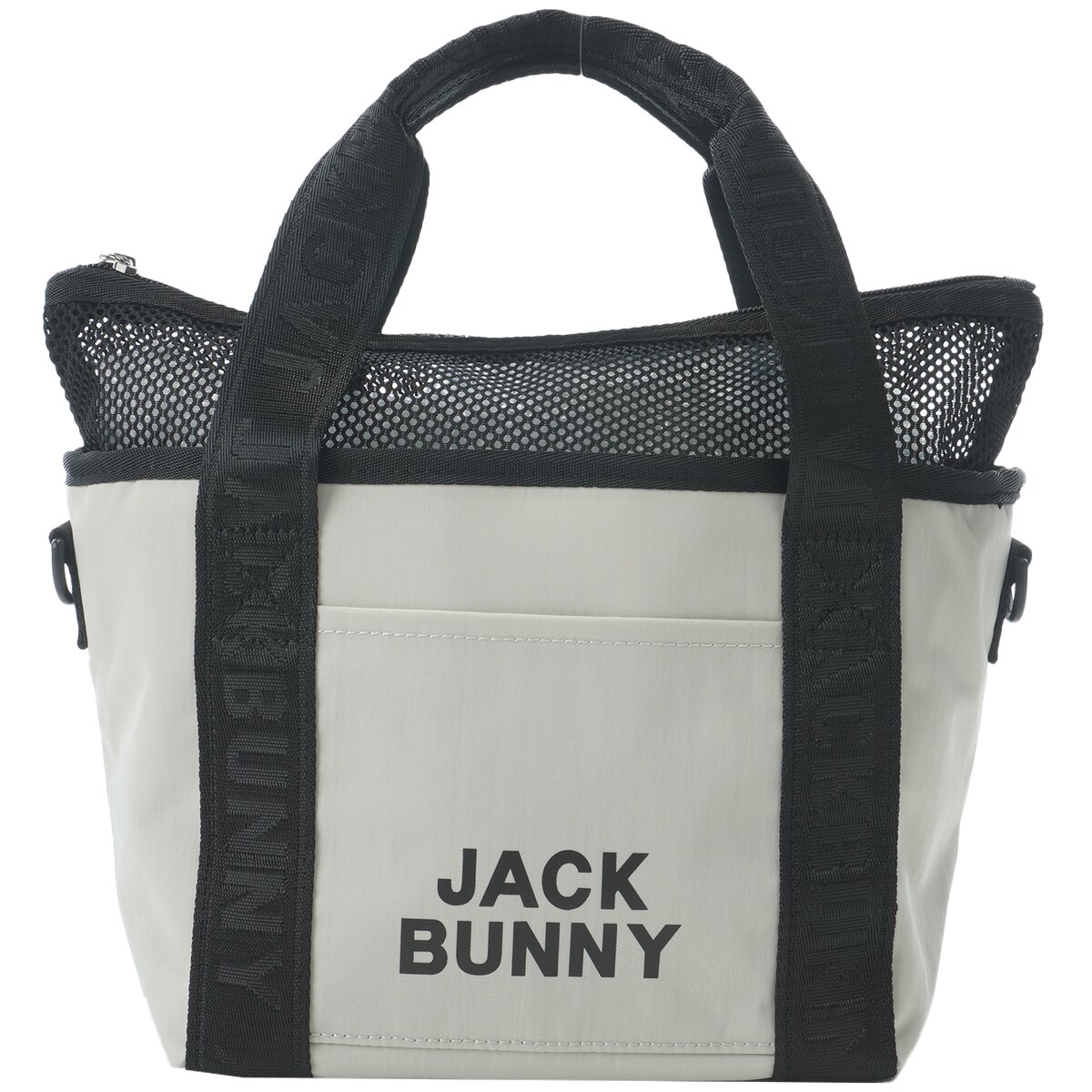 ロゴテープカートバッグ(ラウンドバッグ)|Jack Bunny!!(ジャックバニー