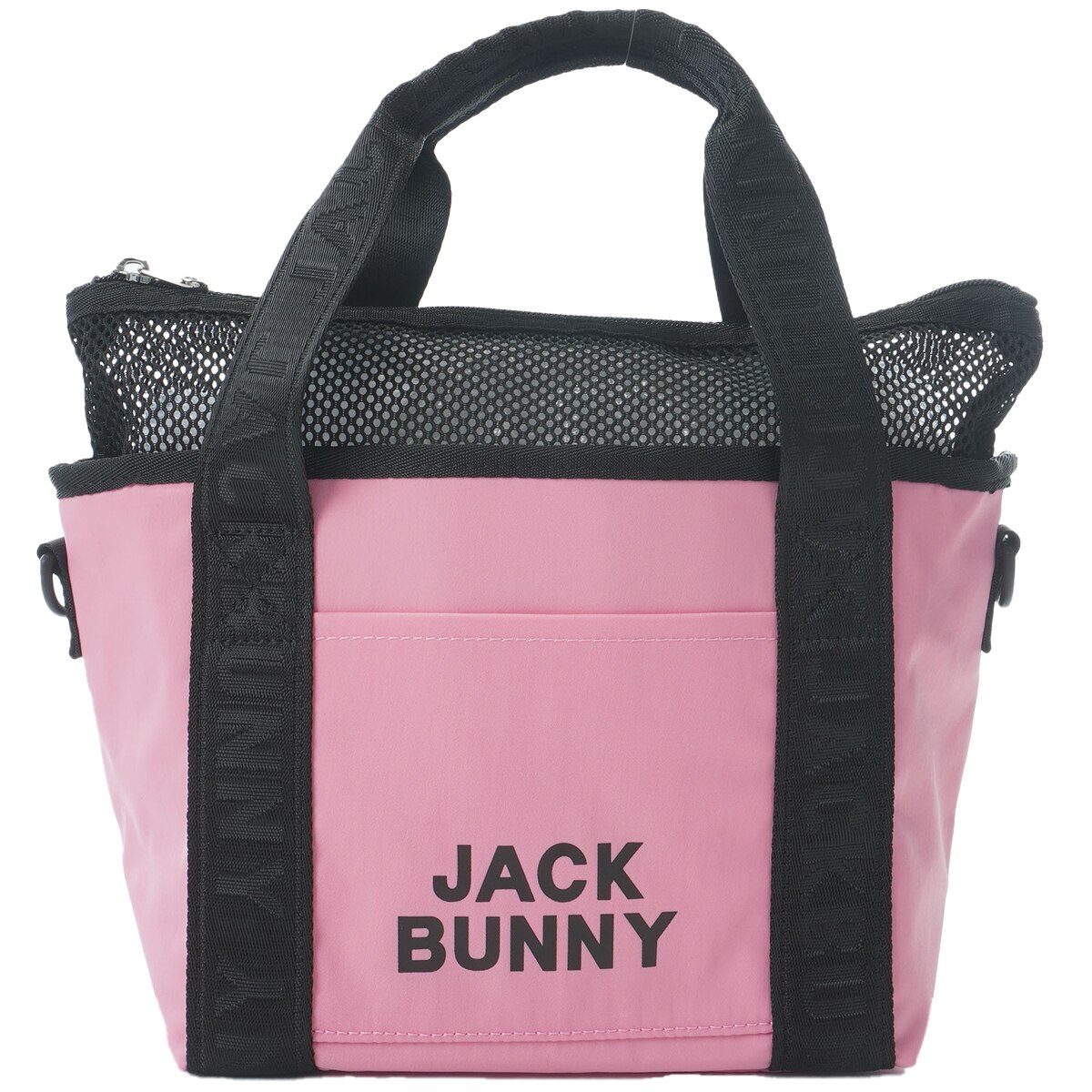 ロゴテープカートバッグ(ラウンドバッグ)|Jack Bunny!!(ジャックバニー