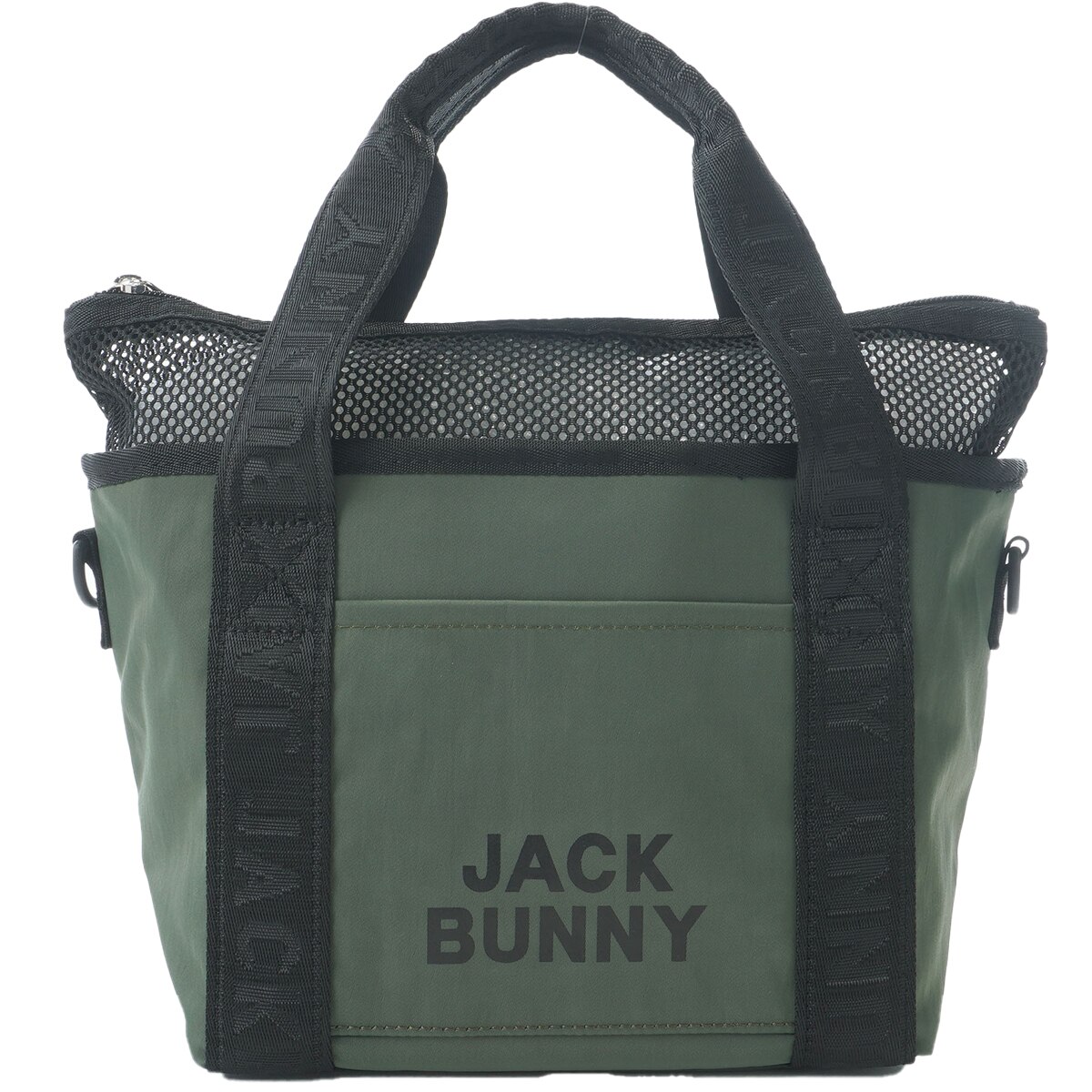 ロゴテープカートバッグ(ラウンドバッグ)|Jack Bunny!!(ジャックバニー