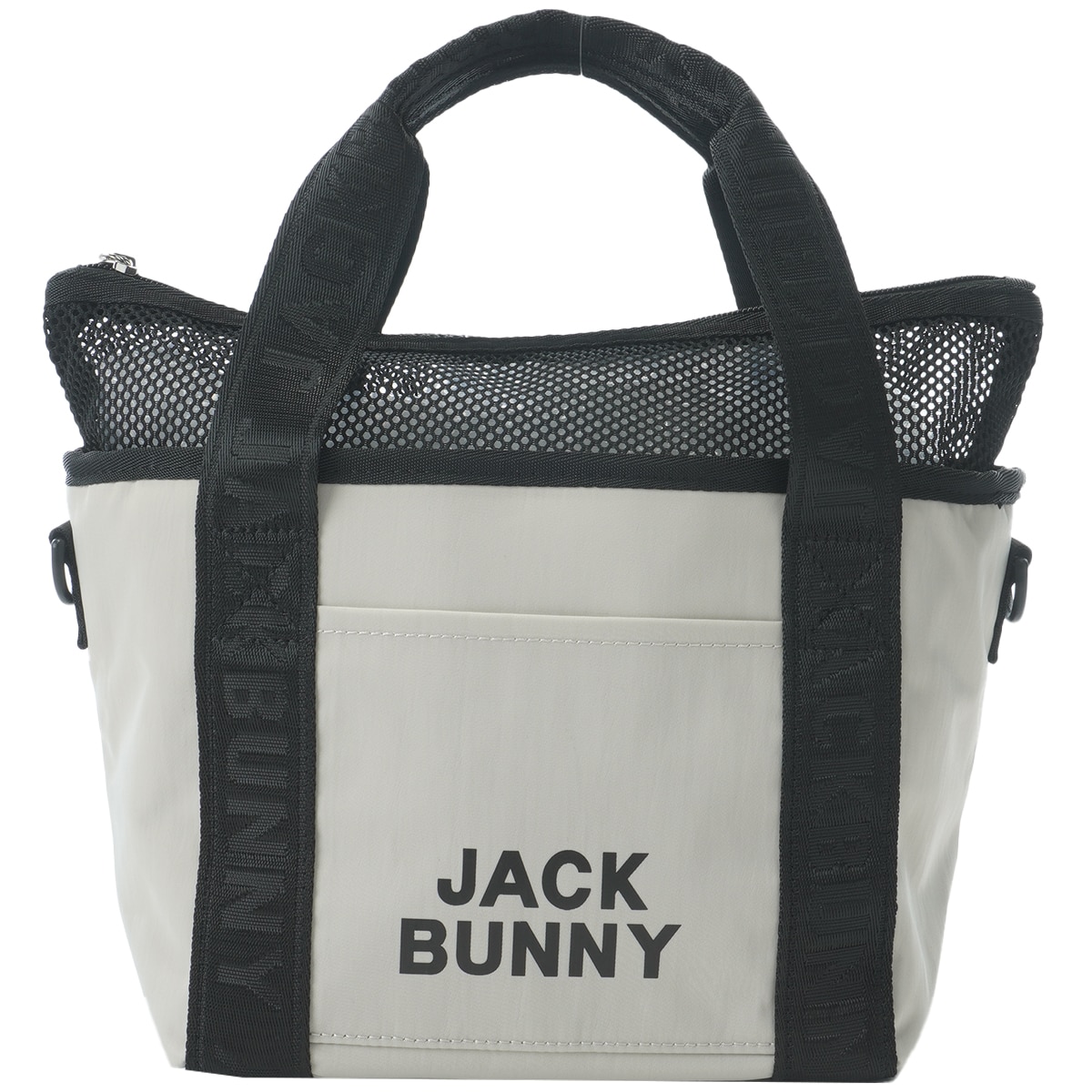 ロゴテープカートバッグ(ラウンドバッグ)|Jack Bunny!!(ジャックバニー