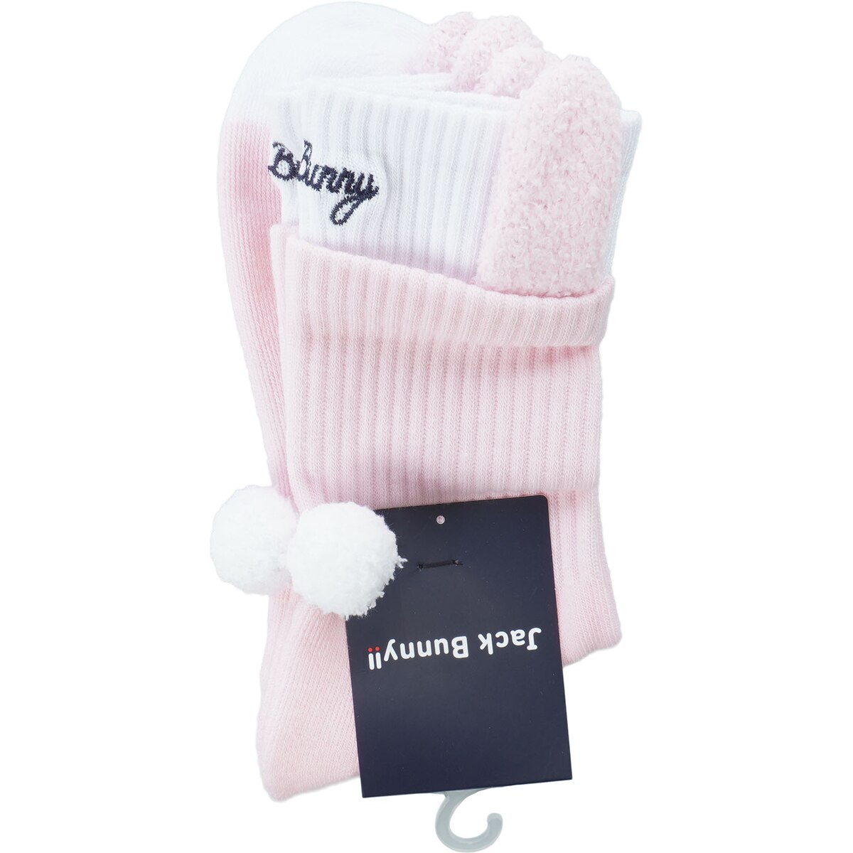 うさぎミドルソックス レディス(靴下)|Jack Bunny!!(ジャックバニー