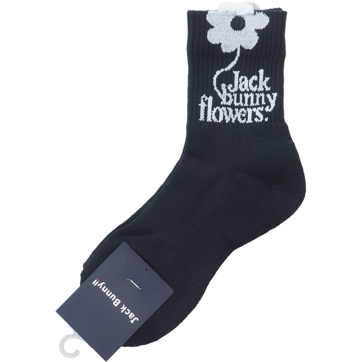 お花ミドルソックス レディス(靴下)|Jack Bunny!!(ジャックバニー