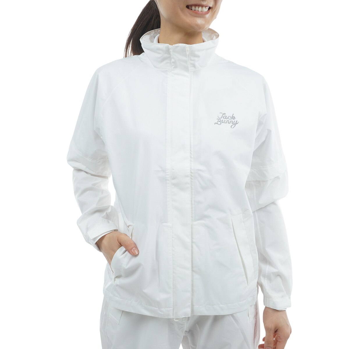 2WAY レインブルゾン レディス(レインウェア)|Jack Bunny!!(ジャック
