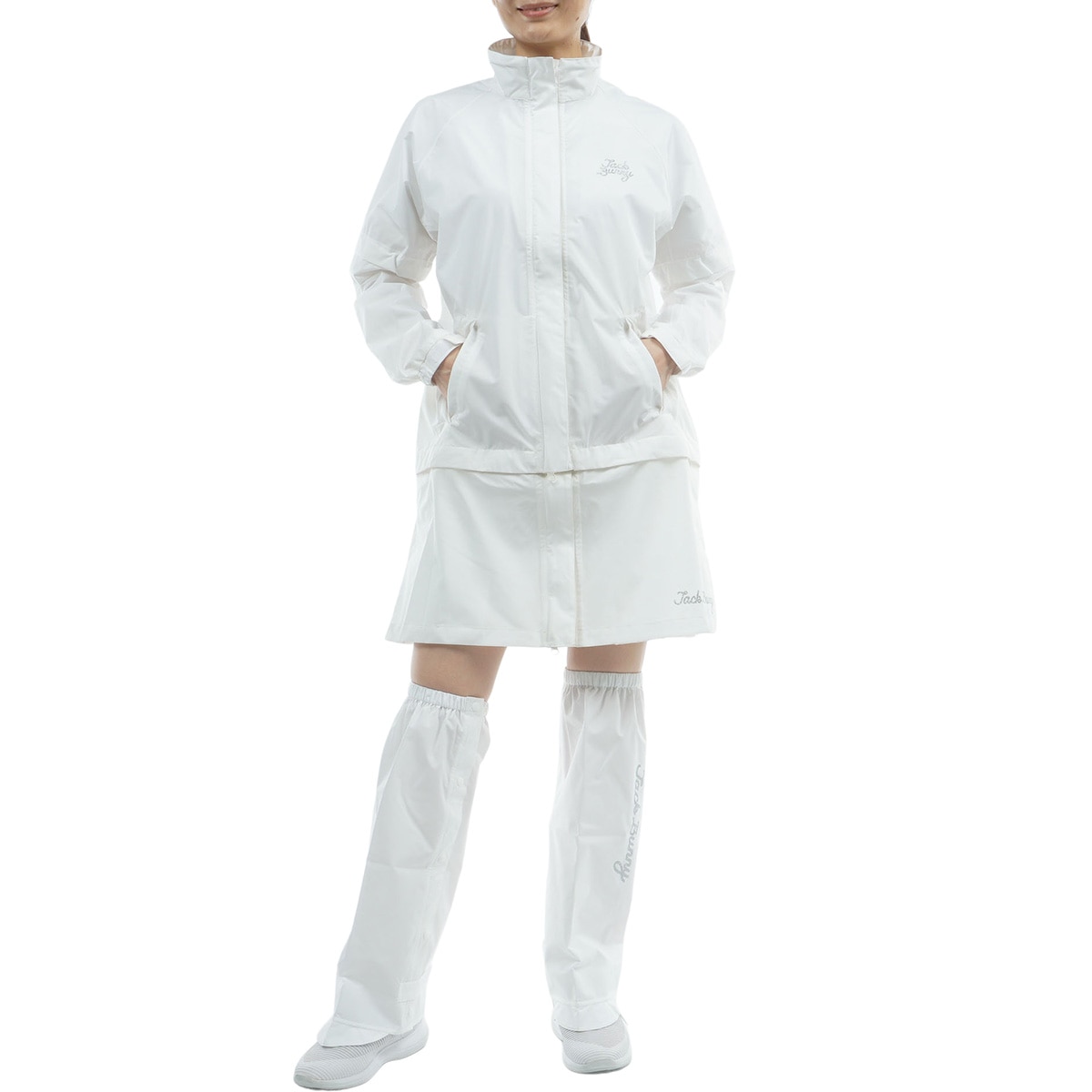 ジャックバニー　レインウェア　ワンピース　レディース　Mサイズ Jack Bunny!!｜レインワンピース (LADIES) | Rakuten Fashion(楽天