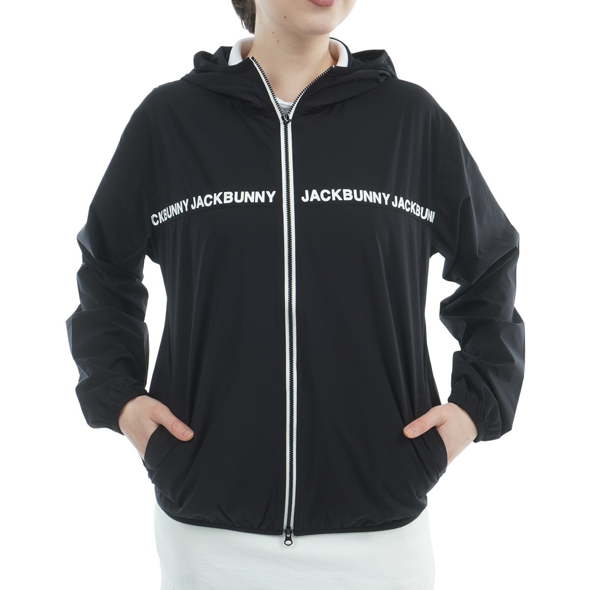 差込 軽量撥水ジップアップパーカー レディス(中間着(セーター