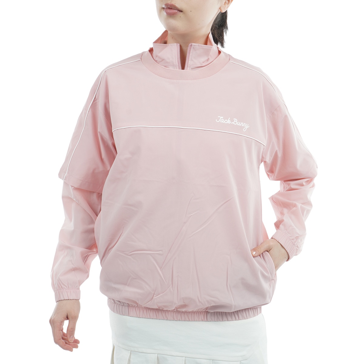 ジャックバニー　0/S プルオーバー　スニードジャック　ブルゾン　2way マルチウェイストレッチ 2WAYツインスニードセット レディス(アウター