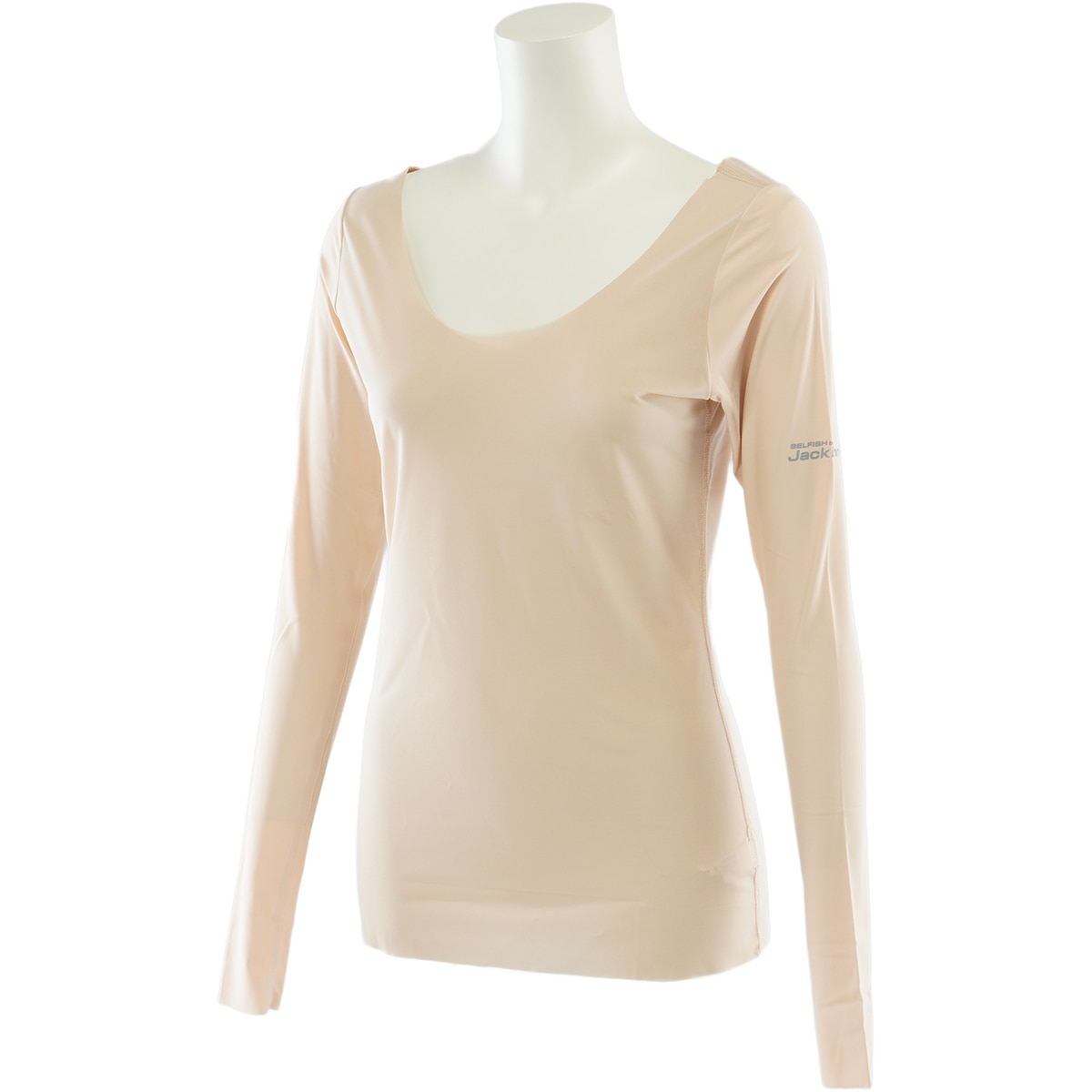 セルフィッシュ アーム付き 長袖メッシュインナーシャツ レディス