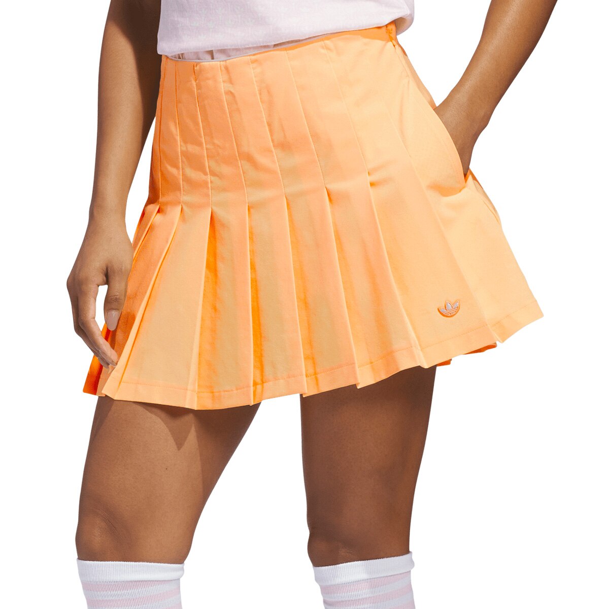 プルオン ストレッチプリーツスカート レディス(スカート)|adidas