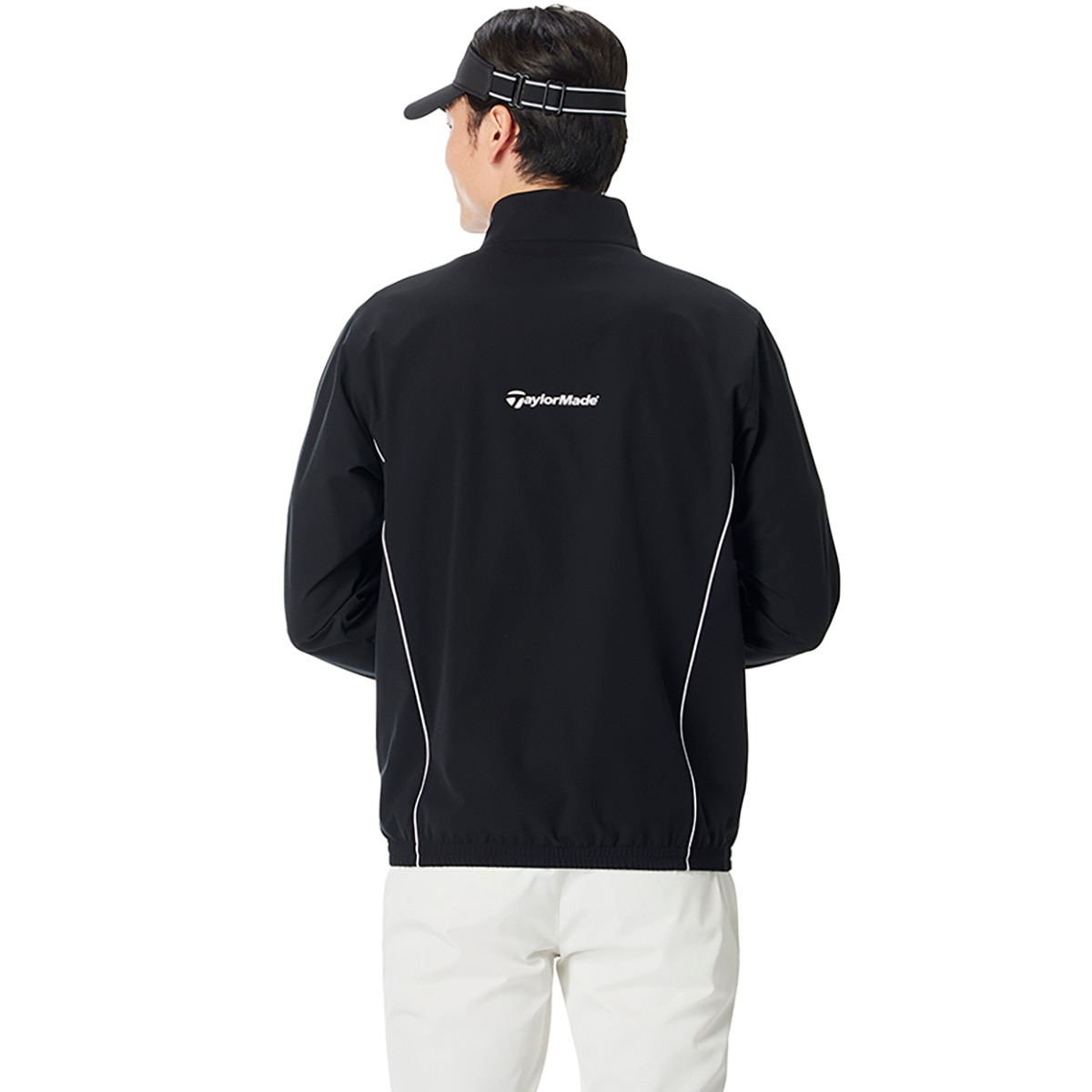 Stretch T-AIR Piping Jacket (Outerwear (Blouson, Windbreaker