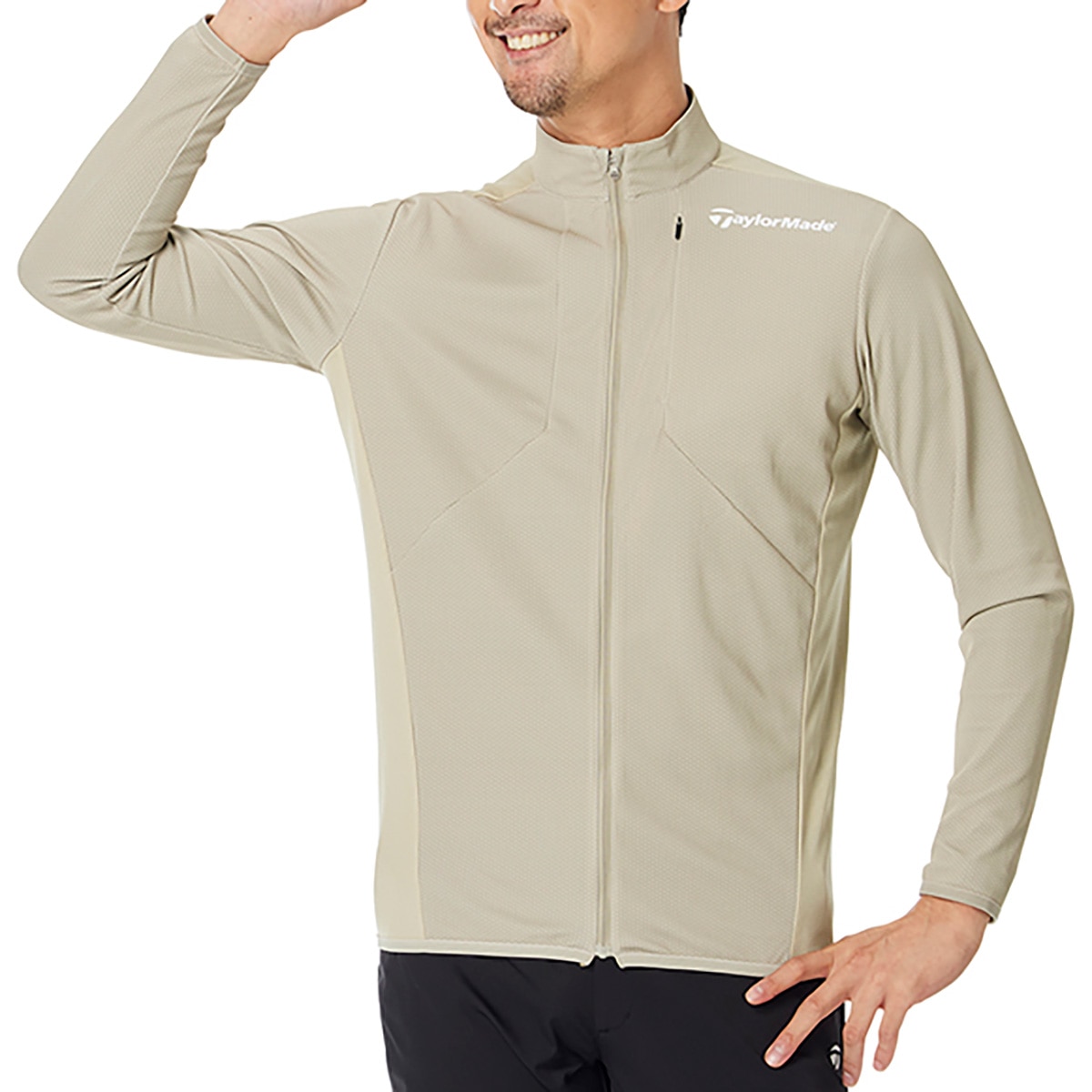 TaylorMade ジャケット Vintage TaylorMade 1/4 Zip Pullover Jacket | MULLIE Golf