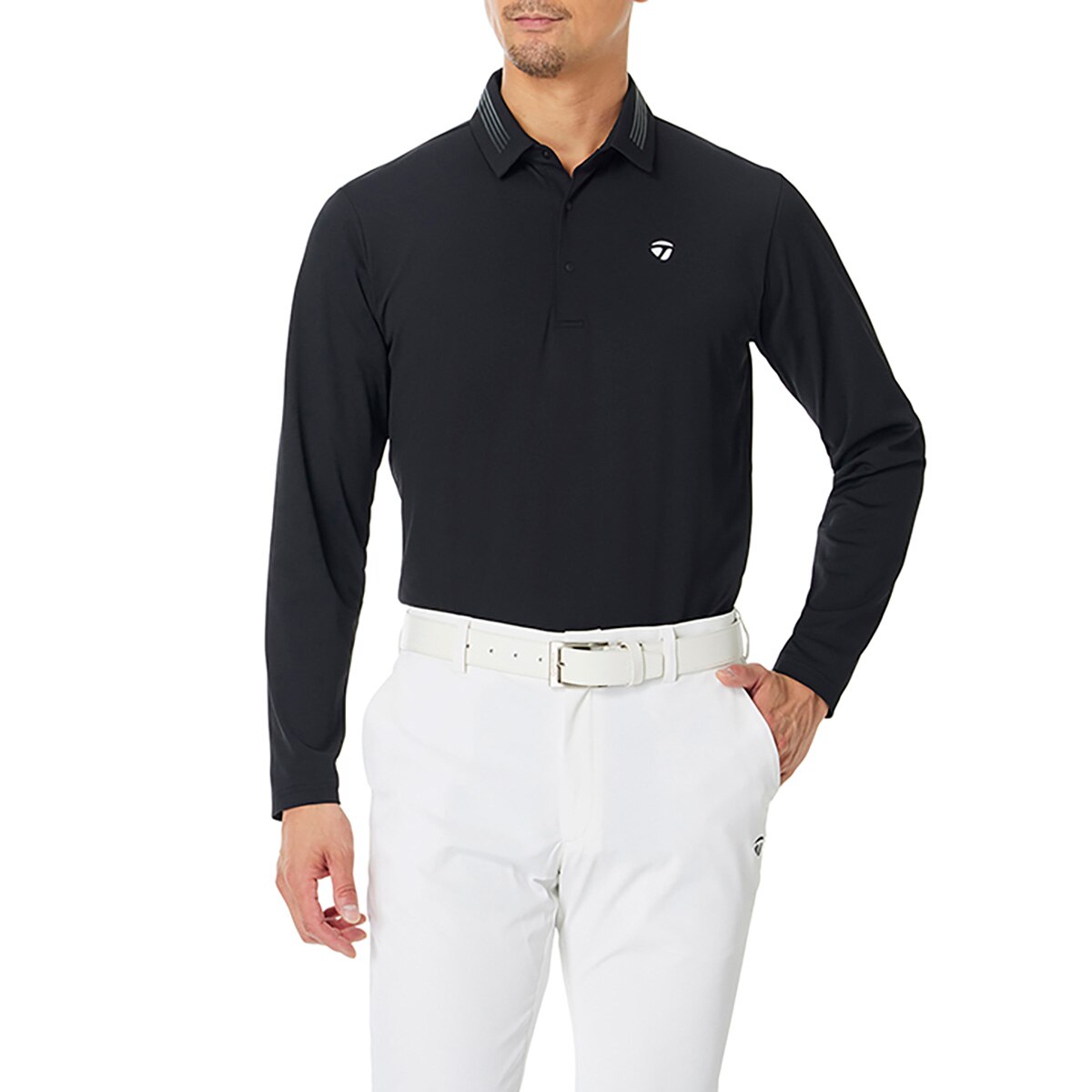 ストレッチ 長袖ポロシャツ(長袖シャツ・ポロシャツ)|Taylor Made