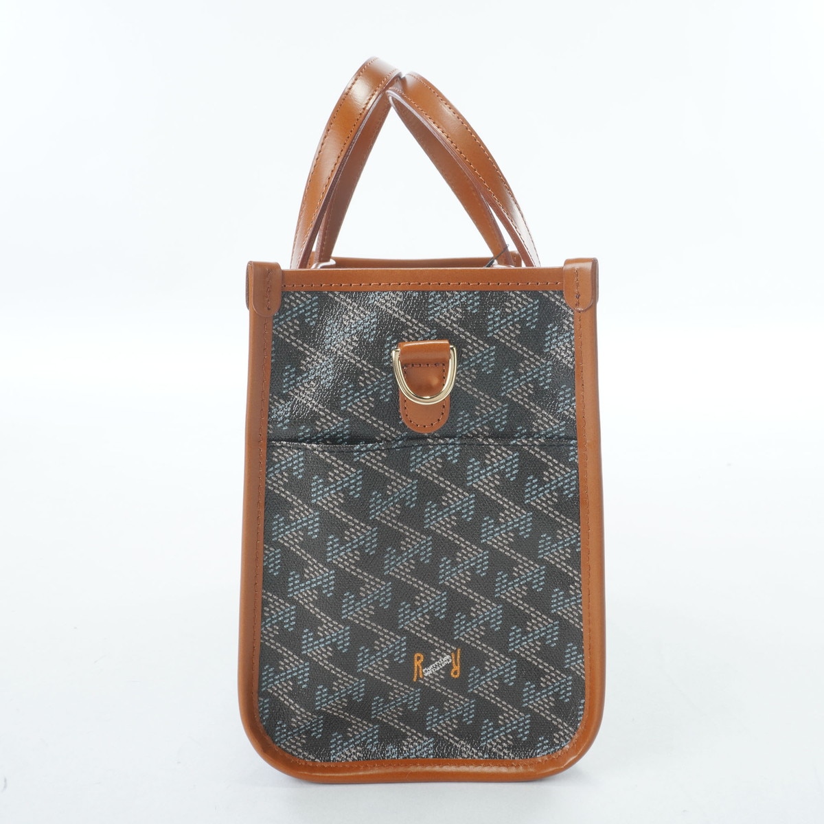 ラニウス No.3 スクエア ミニカートバッグ(ラウンドバッグ