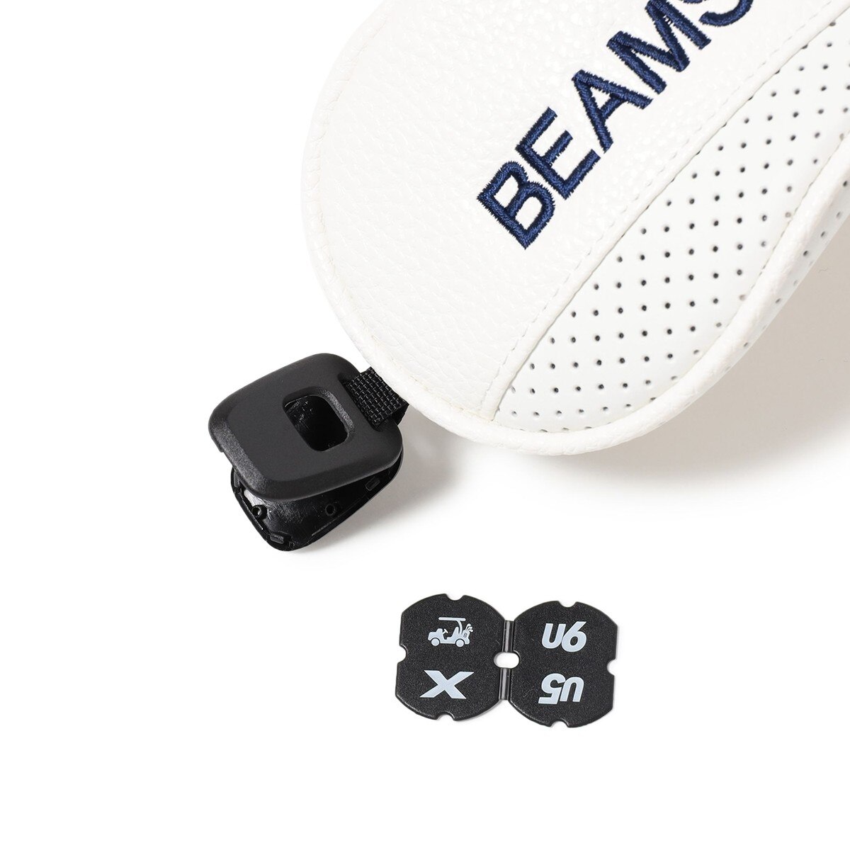 ツアープロ ヘッドカバー UT用 3(ヘッドカバー（ユーティリティ