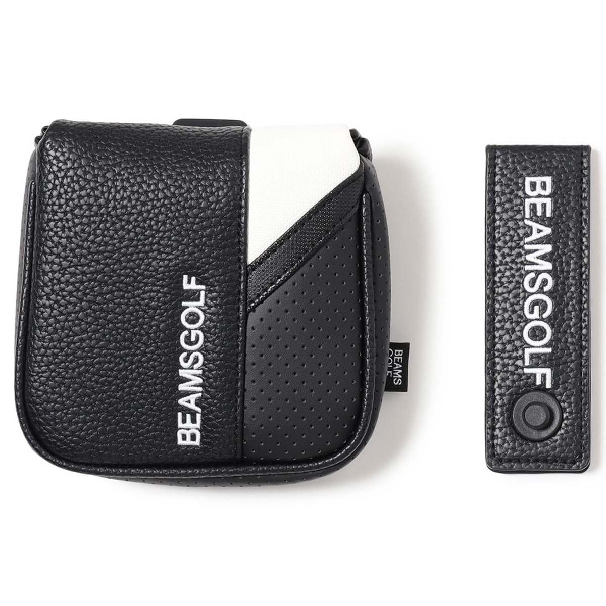 ツアープロ パターカバー 3(マレット型)(ヘッドカバー（パター