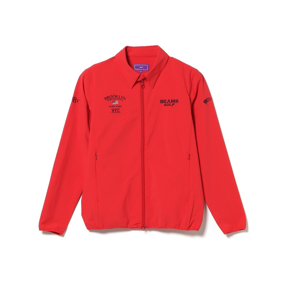 PURPLE LABEL BROOKLYN ストレッチ ブルゾン 撥水(アウター(ブルゾン