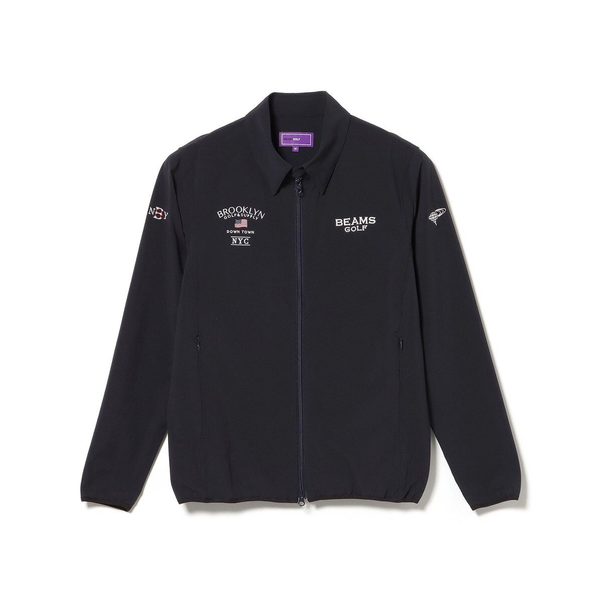 PURPLE LABEL BROOKLYN ストレッチ ブルゾン 撥水(アウター(ブルゾン