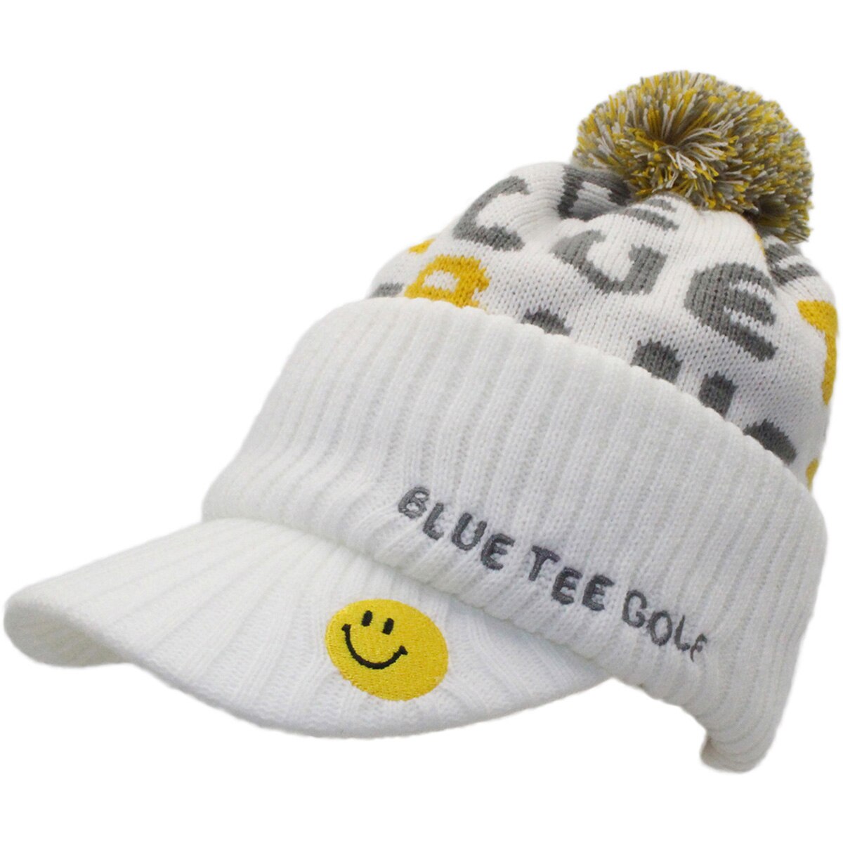 ロゴニットキャップ(【男性】その他帽子)|BLUE TEE GOLF(ブルーティー
