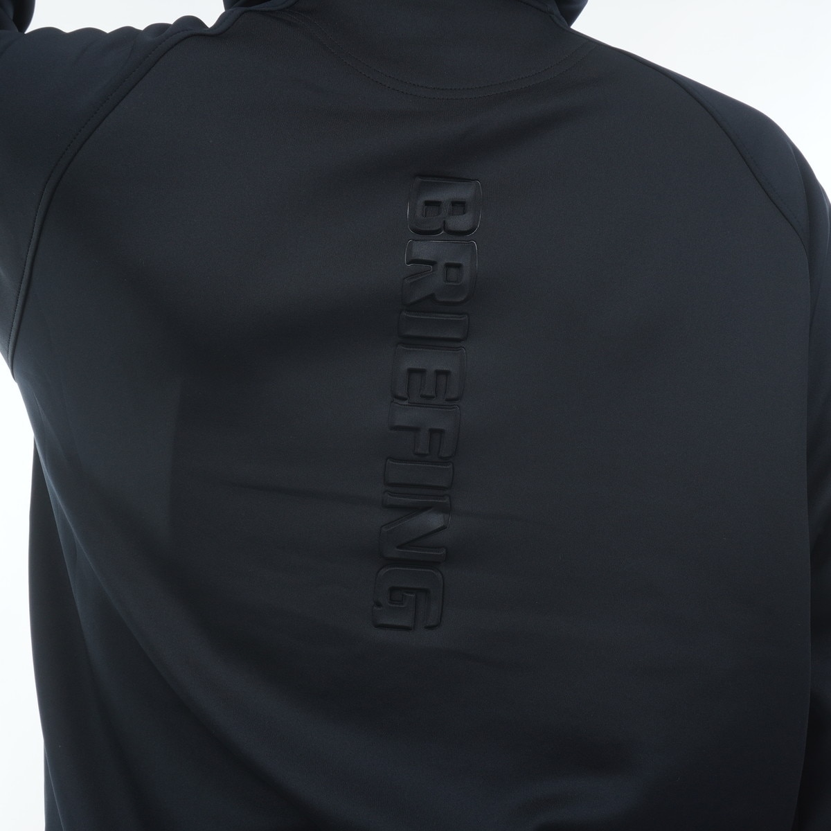 ストレッチ 3Dロゴ パーカー(中間着(セーター、トレーナー))|BRIEFING