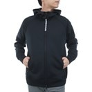 ストレッチ 3Dロゴ パーカー