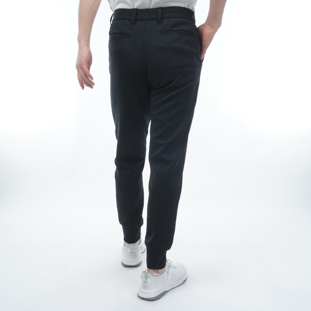 ストレッチ 3Dロゴ ジョガーパンツ(ロングパンツ)|BRIEFING