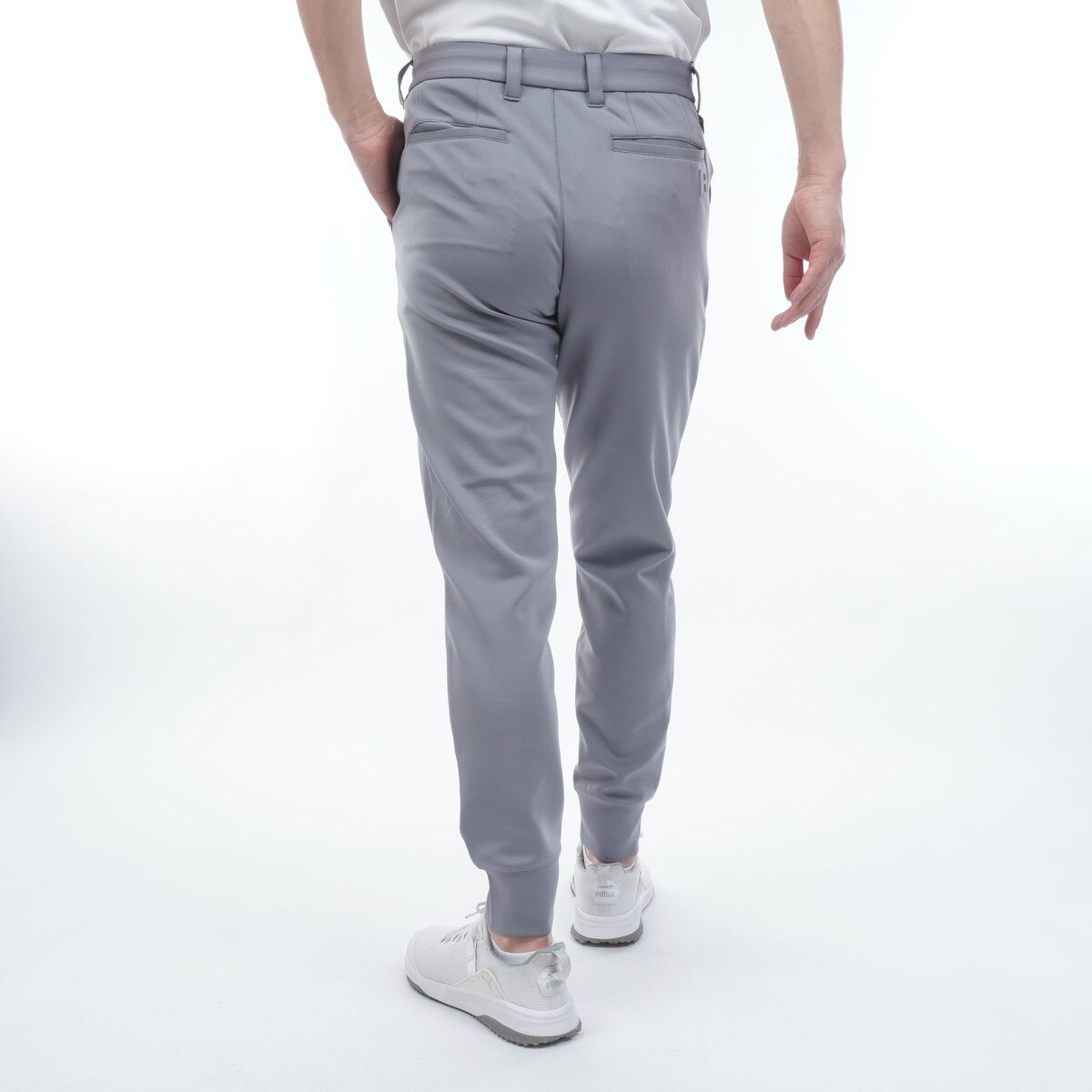 ストレッチ 3Dロゴ ジョガーパンツ(ロングパンツ)|BRIEFING