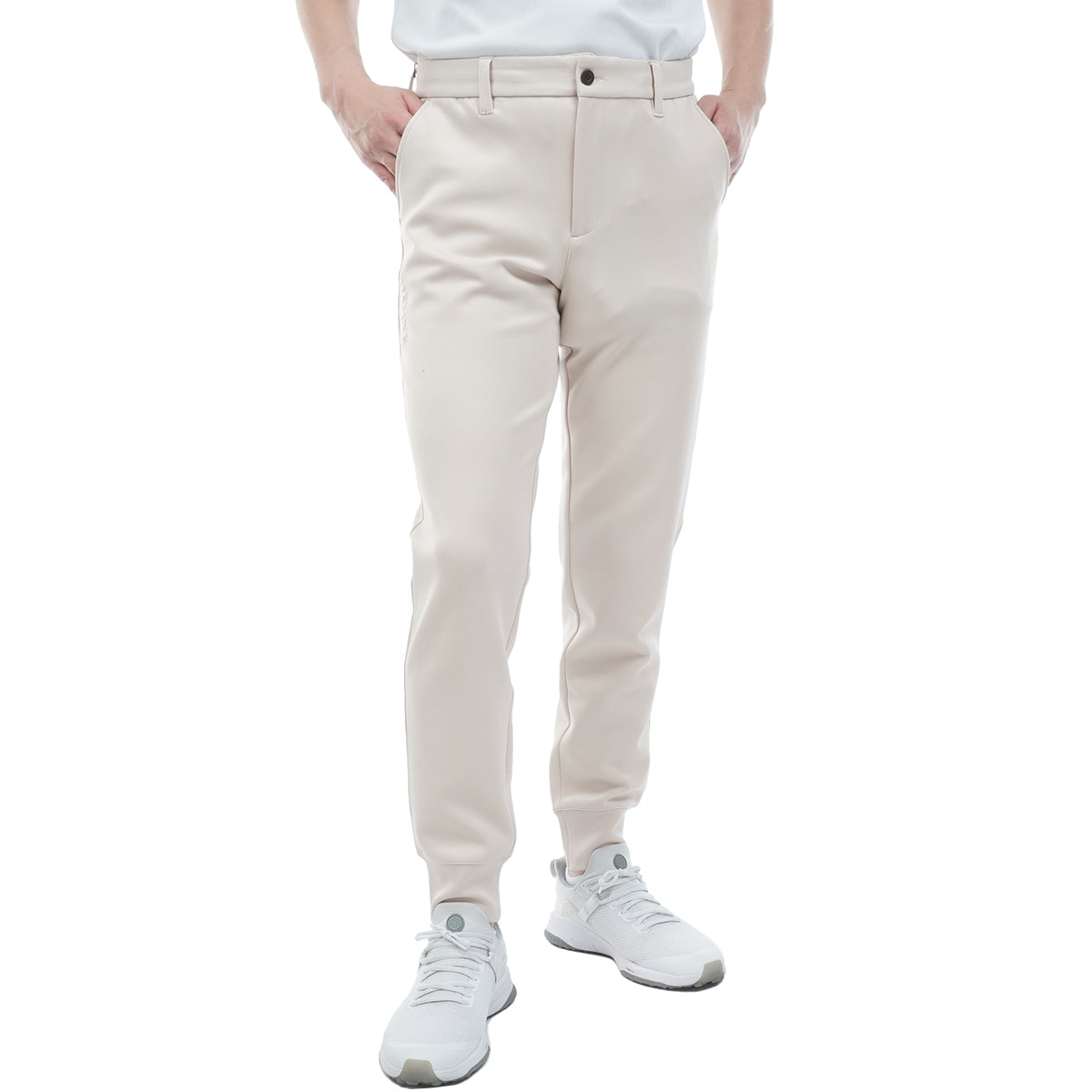 ストレッチ 3Dロゴ ジョガーパンツ(ロングパンツ)|BRIEFING