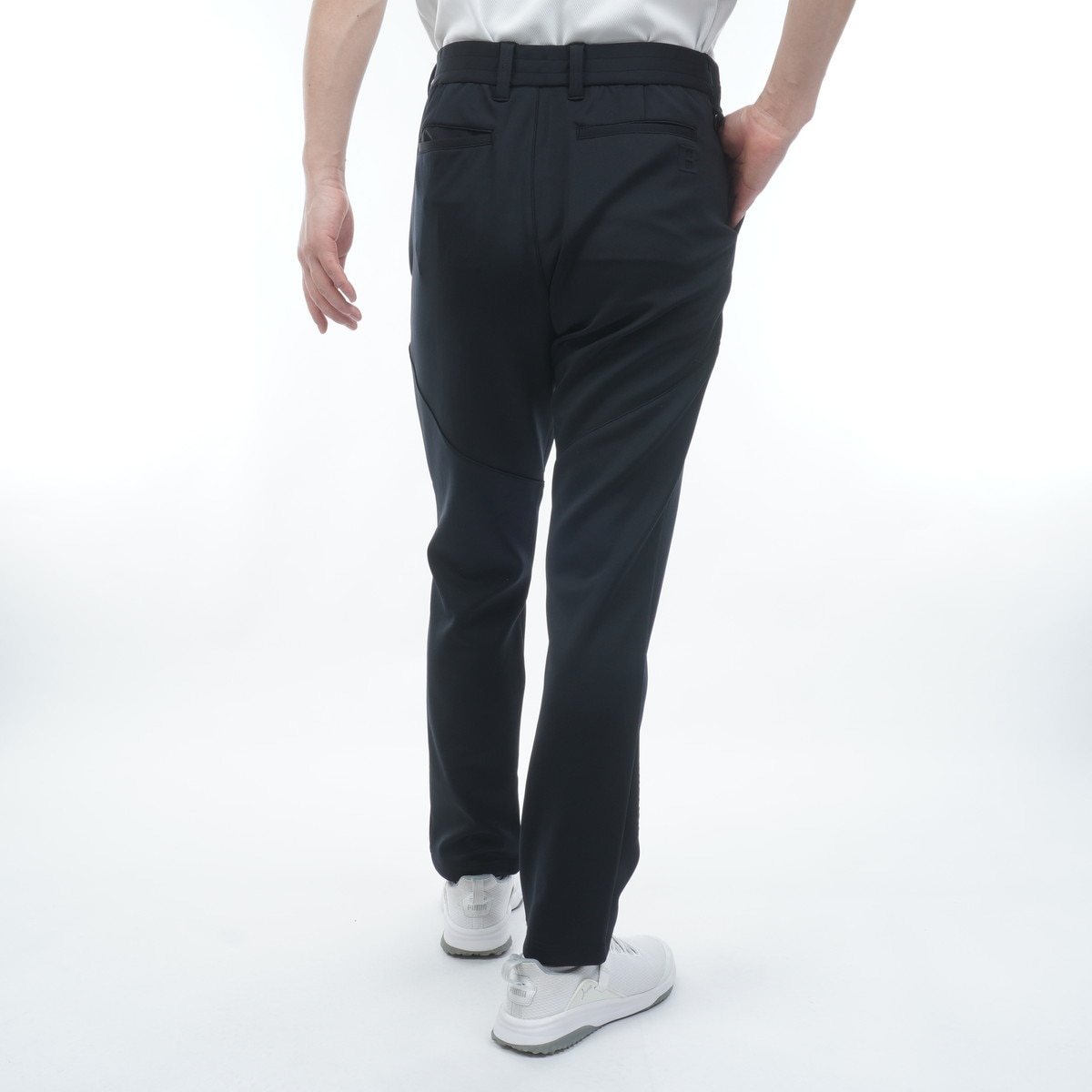 ストレッチ 3Dロゴ スリムパンツ(ロングパンツ)|BRIEFING