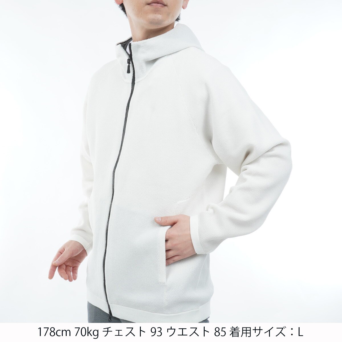 WR ニットパーカー(中間着(セーター、トレーナー))|BRIEFING