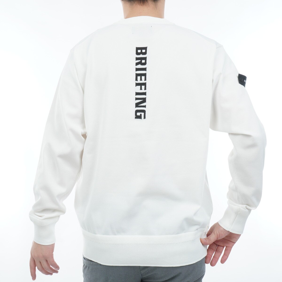 WR クルーネックセーター(中間着(セーター、トレーナー))|BRIEFING