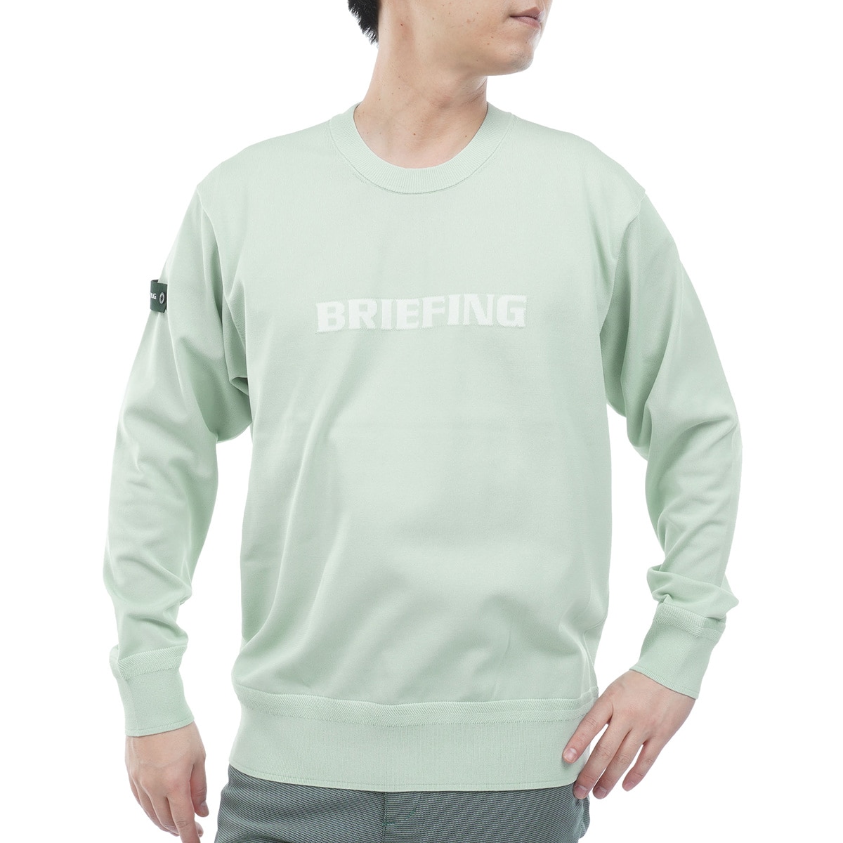 WR クルーネックセーター(中間着(セーター、トレーナー))|BRIEFING