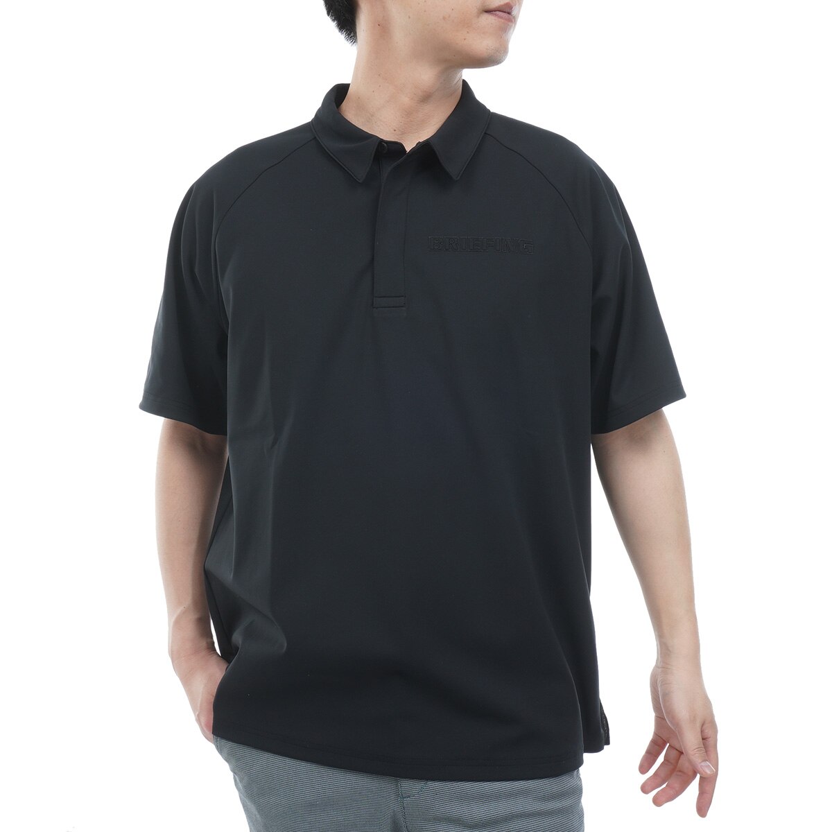 STITCHED 3Dロゴ RF 半袖ポロシャツ(半袖シャツ・ポロシャツ)|BRIEFING