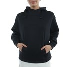 ストレッチ 3Dロゴ フーディー