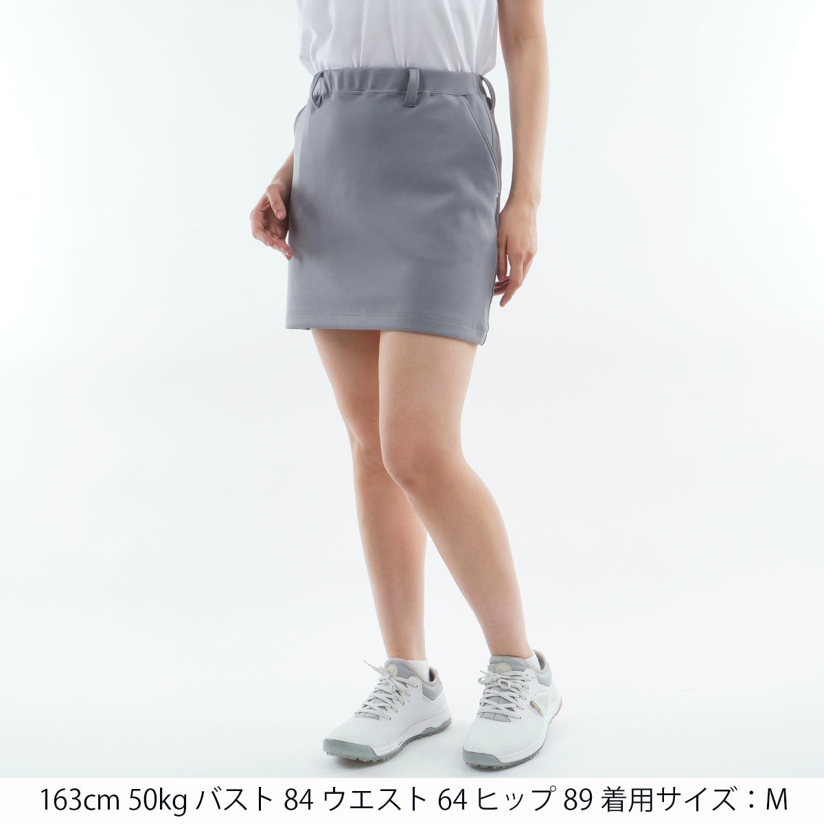 ストレッチ 3Dロゴ スカート レディス(スカート)|BRIEFING