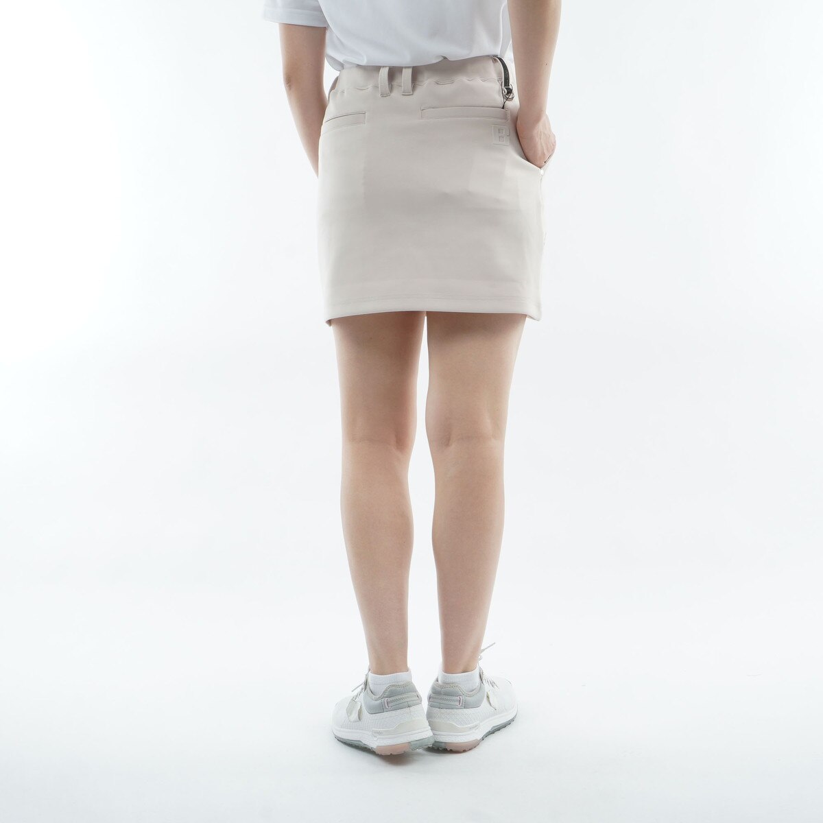 ストレッチ 3Dロゴ スカート レディス(スカート)|BRIEFING