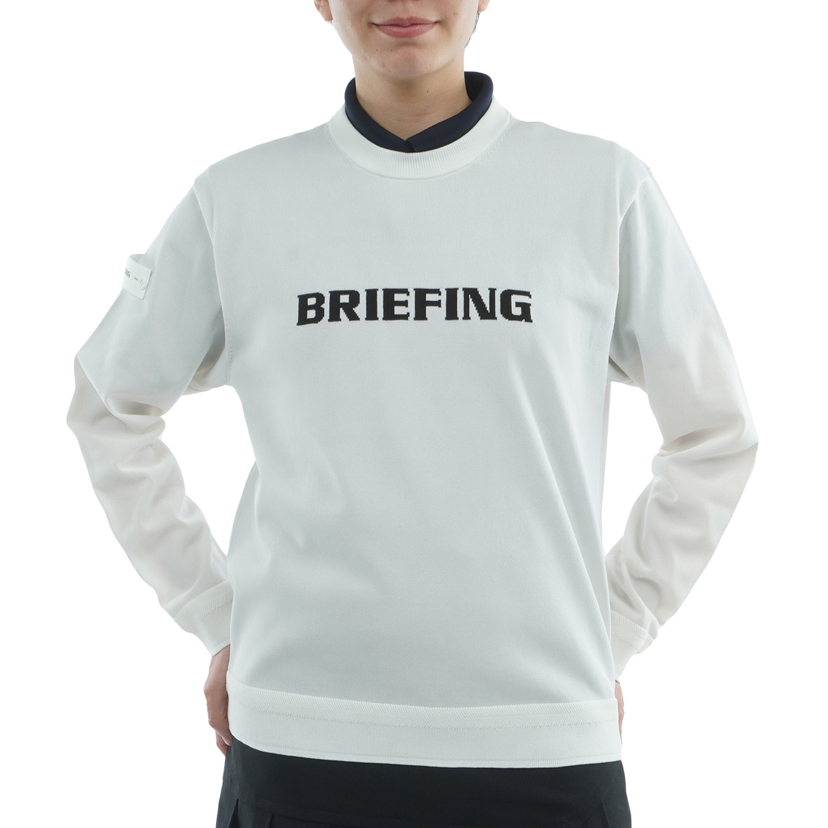 WR クルーネックセーター レディス(中間着(セーター、トレーナー